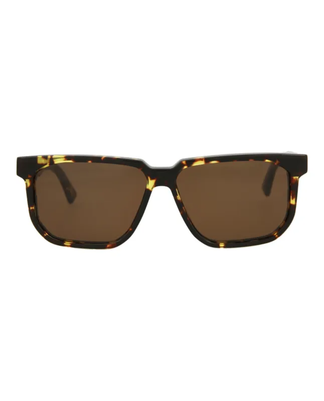 Bottega Veneta Square/Rectangle-Frame Acetate Sunglasses sold by Zulily