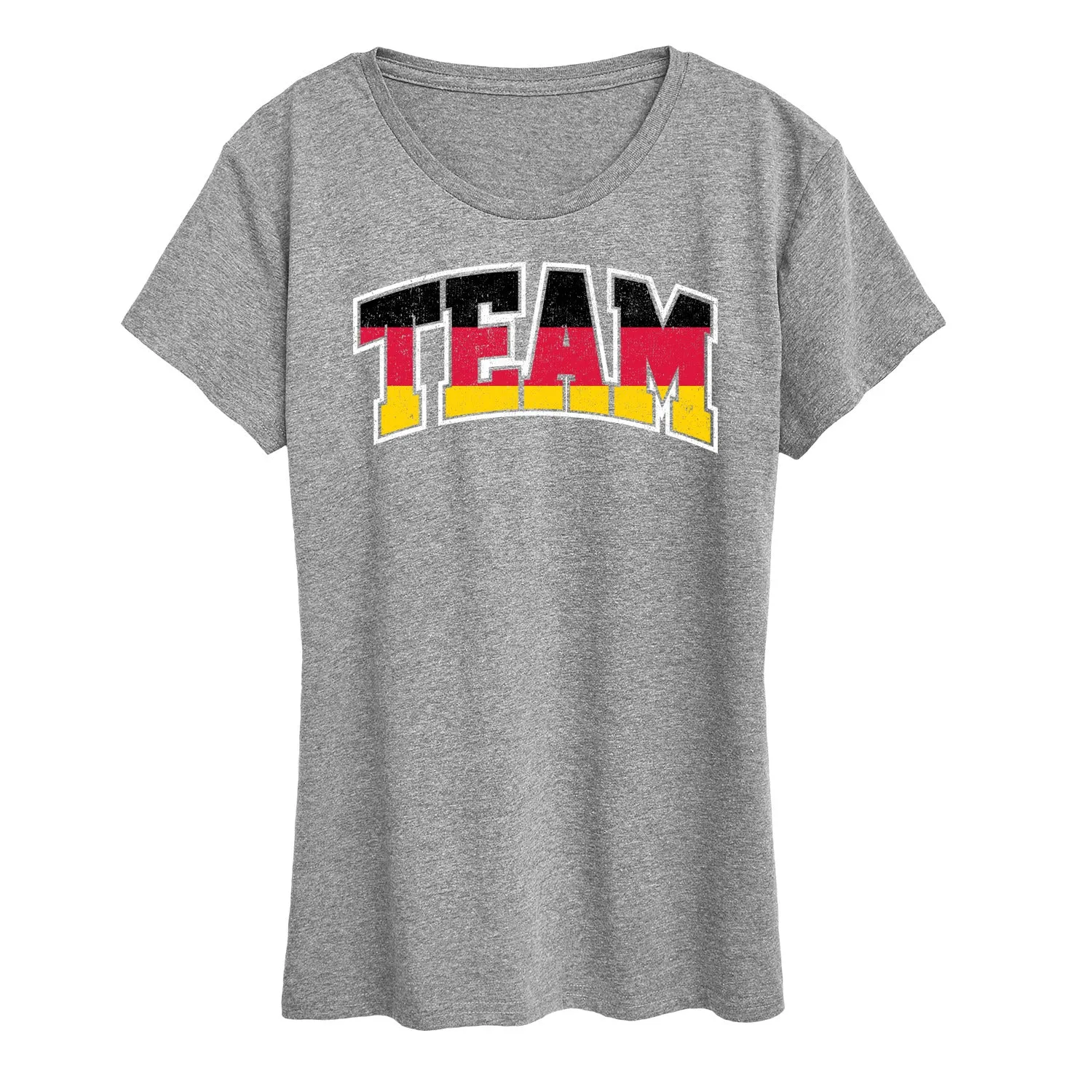 Instant Message - Team Germany - Sports - Women's Short Sleeve Graphic T-Shirt sold by Zulily product image thumbnail 2
