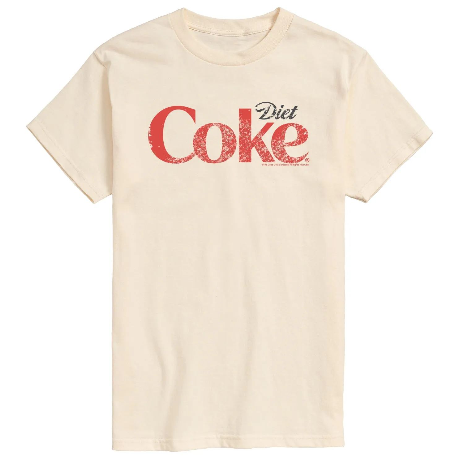 Coca-Cola - Diet Coke Logo - Men's Short Sleeve Graphic T-Shirt sold by Zulily product image thumbnail 2