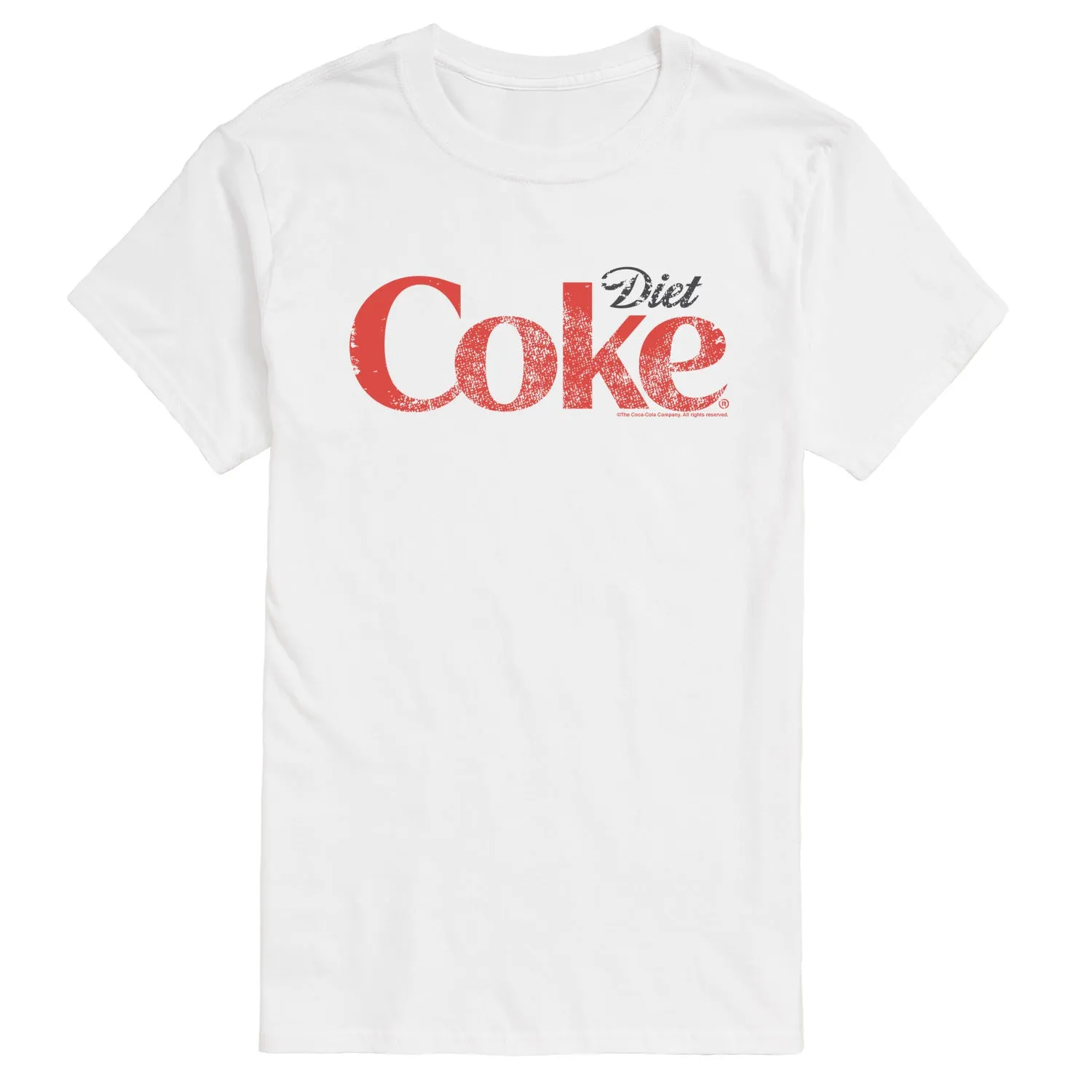 Coca-Cola - Diet Coke Logo - Men's Short Sleeve Graphic T-Shirt sold by Zulily product image thumbnail 3