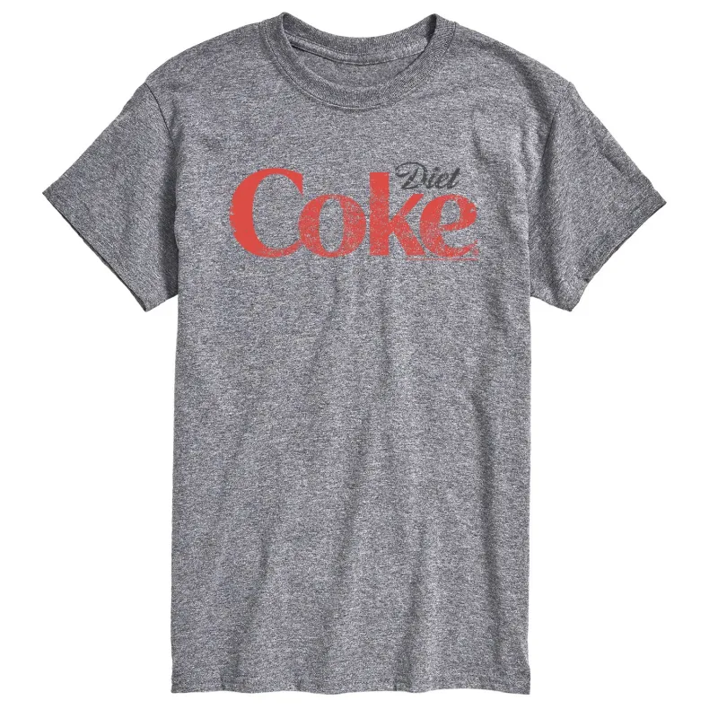 Coca-Cola - Diet Coke Logo - Men's Short Sleeve Graphic T-Shirt sold by Zulily