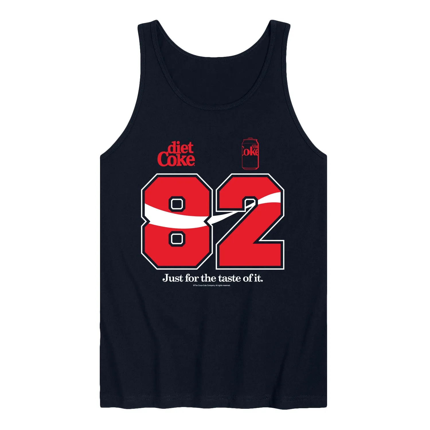 Coca-Cola - Diet Coke Jersey - Men's Sleeveless Graphic Tank sold by Zulily product image thumbnail 2