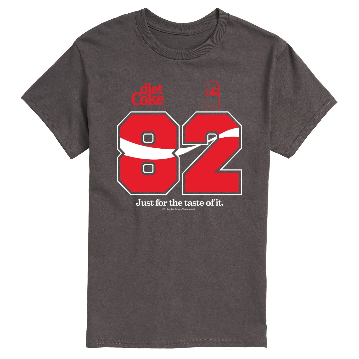 Coca-Cola - Diet Coke Jersey - Men's Short Sleeve Graphic T-Shirt sold by Zulily product image thumbnail 2