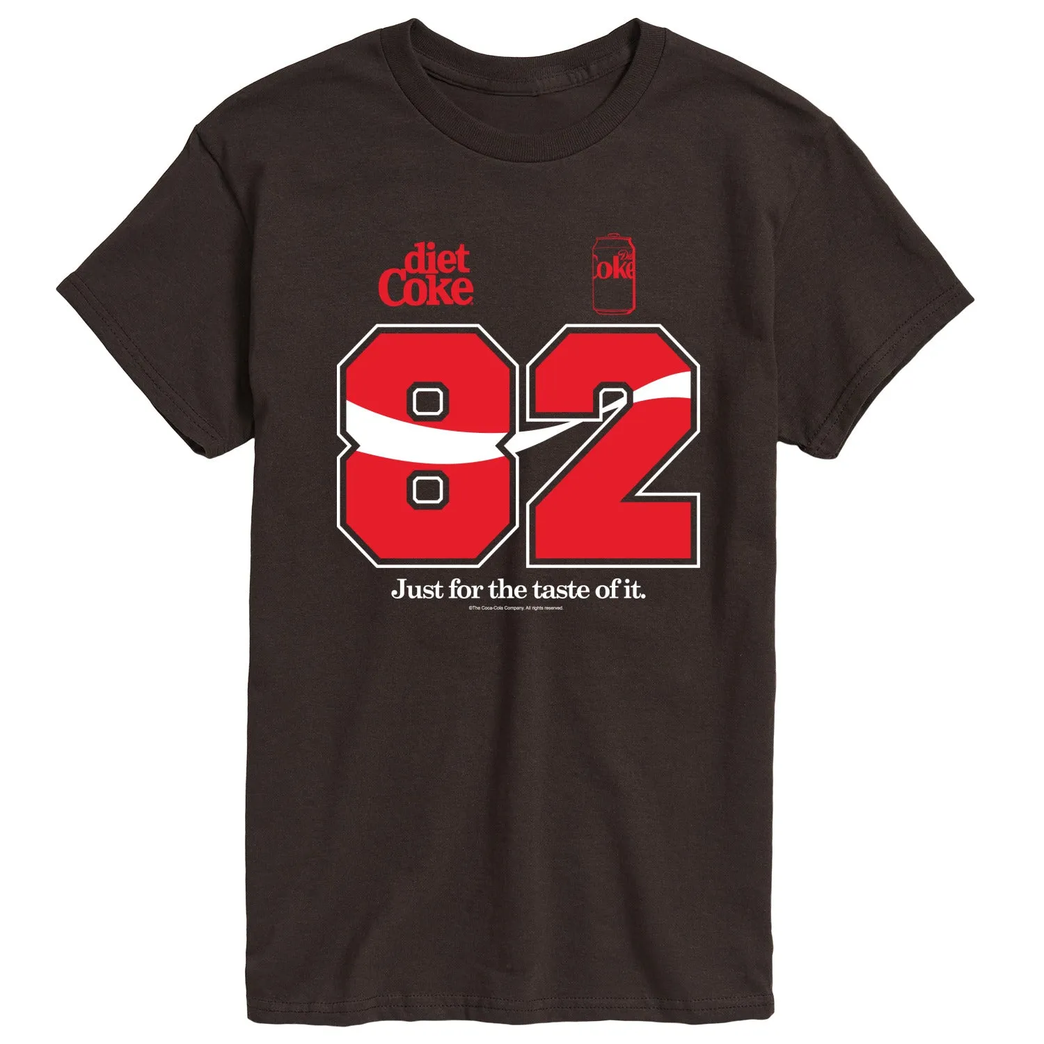 Coca-Cola - Diet Coke Jersey - Men's Short Sleeve Graphic T-Shirt sold by Zulily product image thumbnail 3