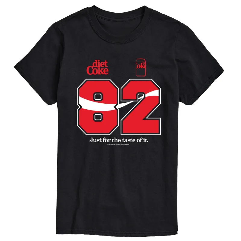 Coca-Cola - Diet Coke Jersey - Men's Short Sleeve Graphic T-Shirt sold by Zulily