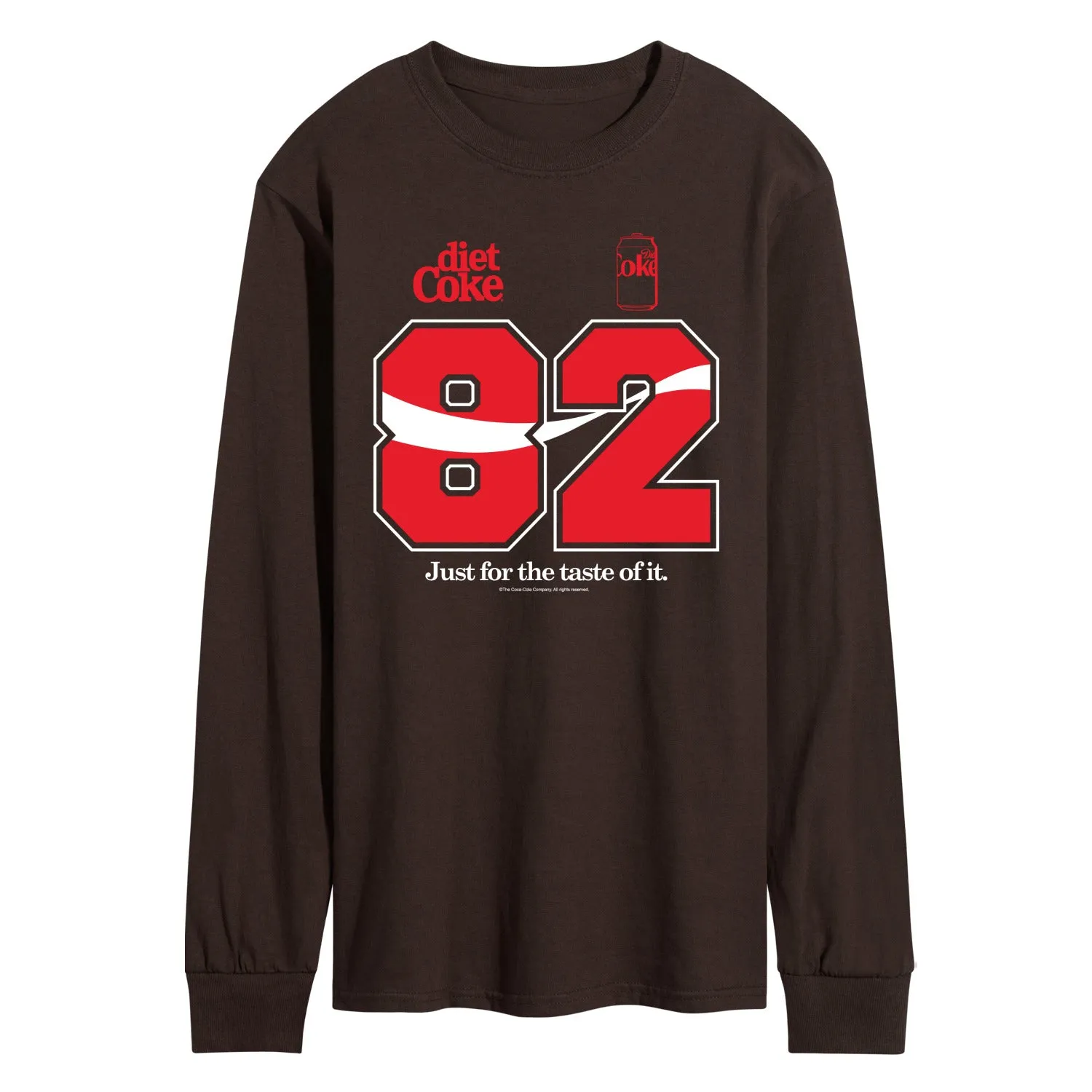 Coca-Cola - Diet Coke Jersey - Men's Long Sleeve Graphic T-Shirt sold by Zulily product image thumbnail 2