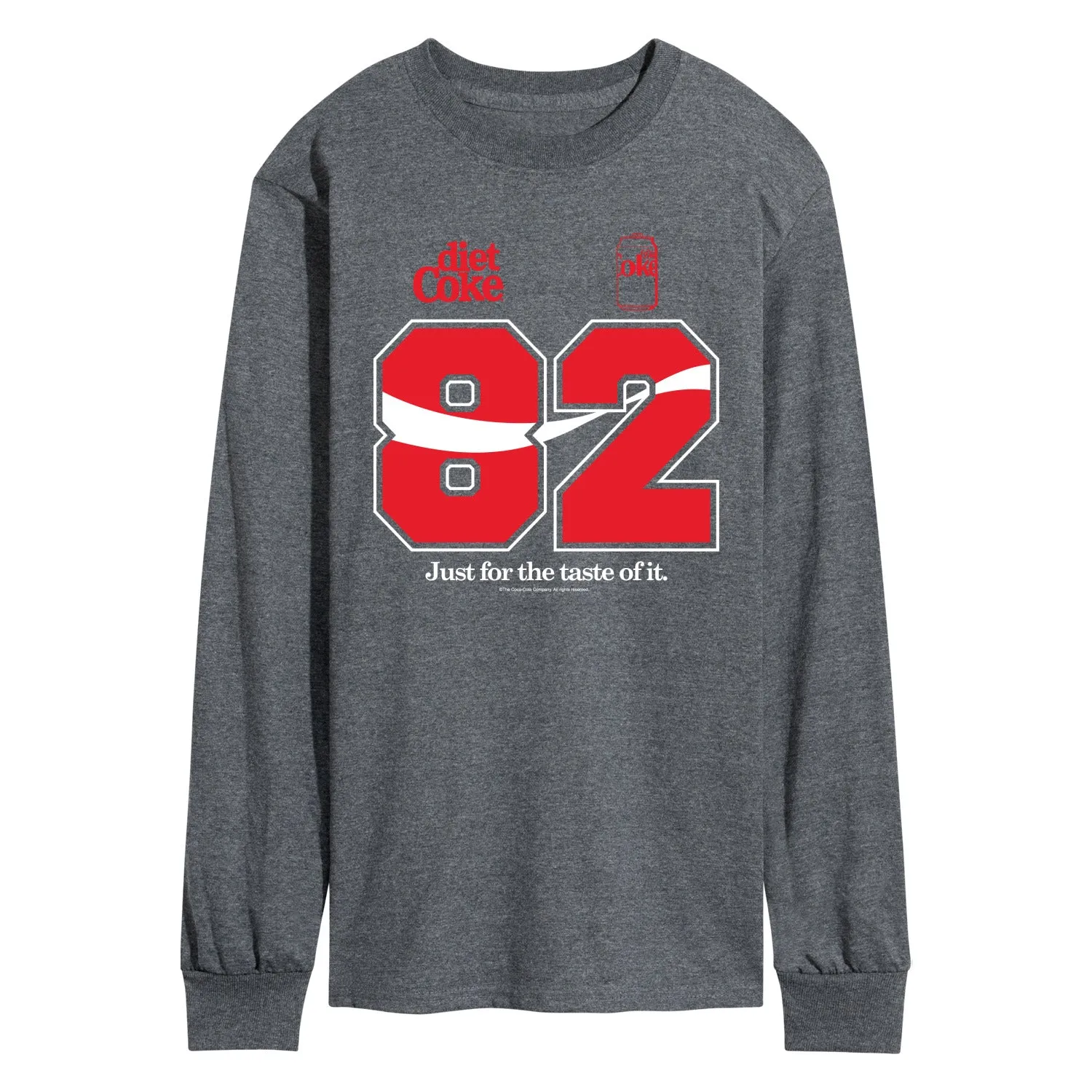 Coca-Cola - Diet Coke Jersey - Men's Long Sleeve Graphic T-Shirt sold by Zulily product image thumbnail 3