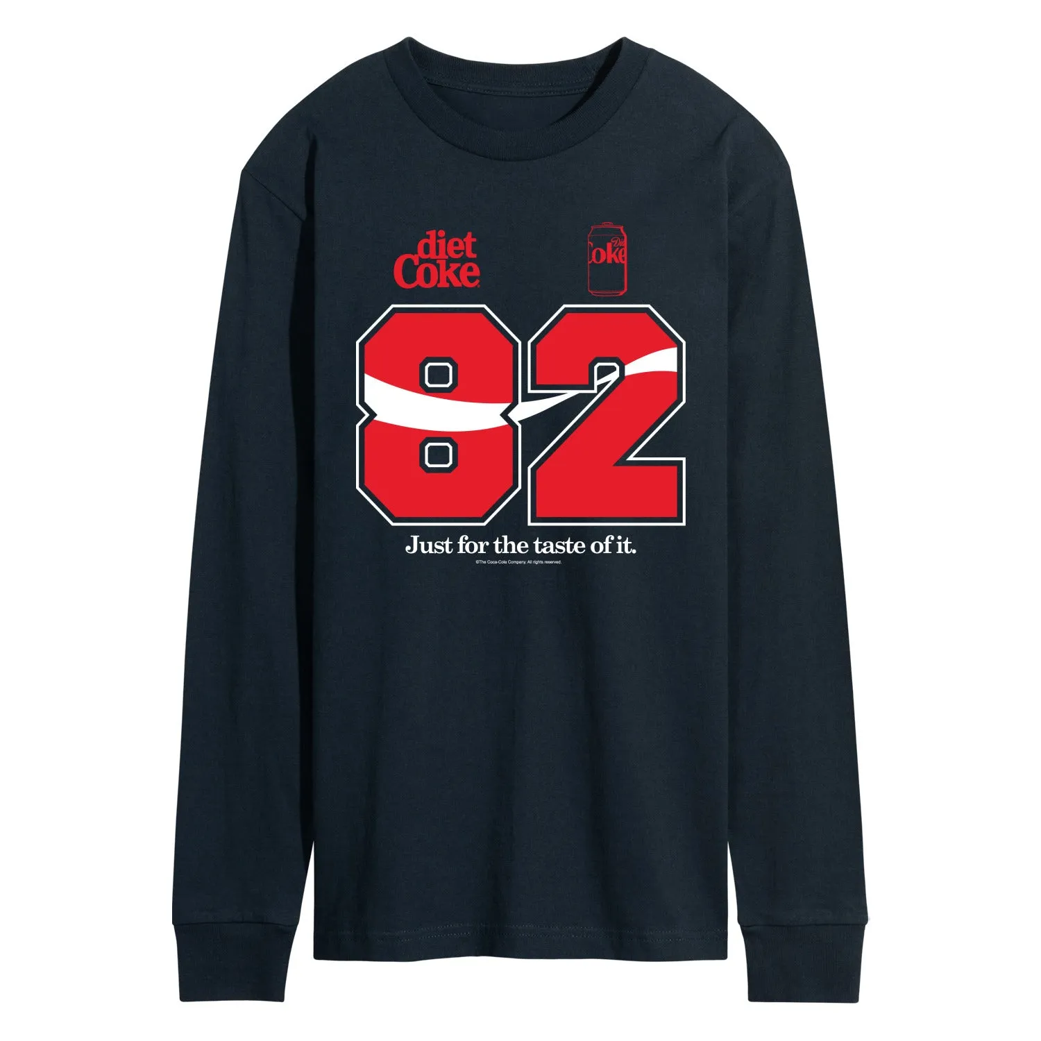 Coca-Cola - Diet Coke Jersey - Men's Long Sleeve Graphic T-Shirt sold by Zulily product image thumbnail 4