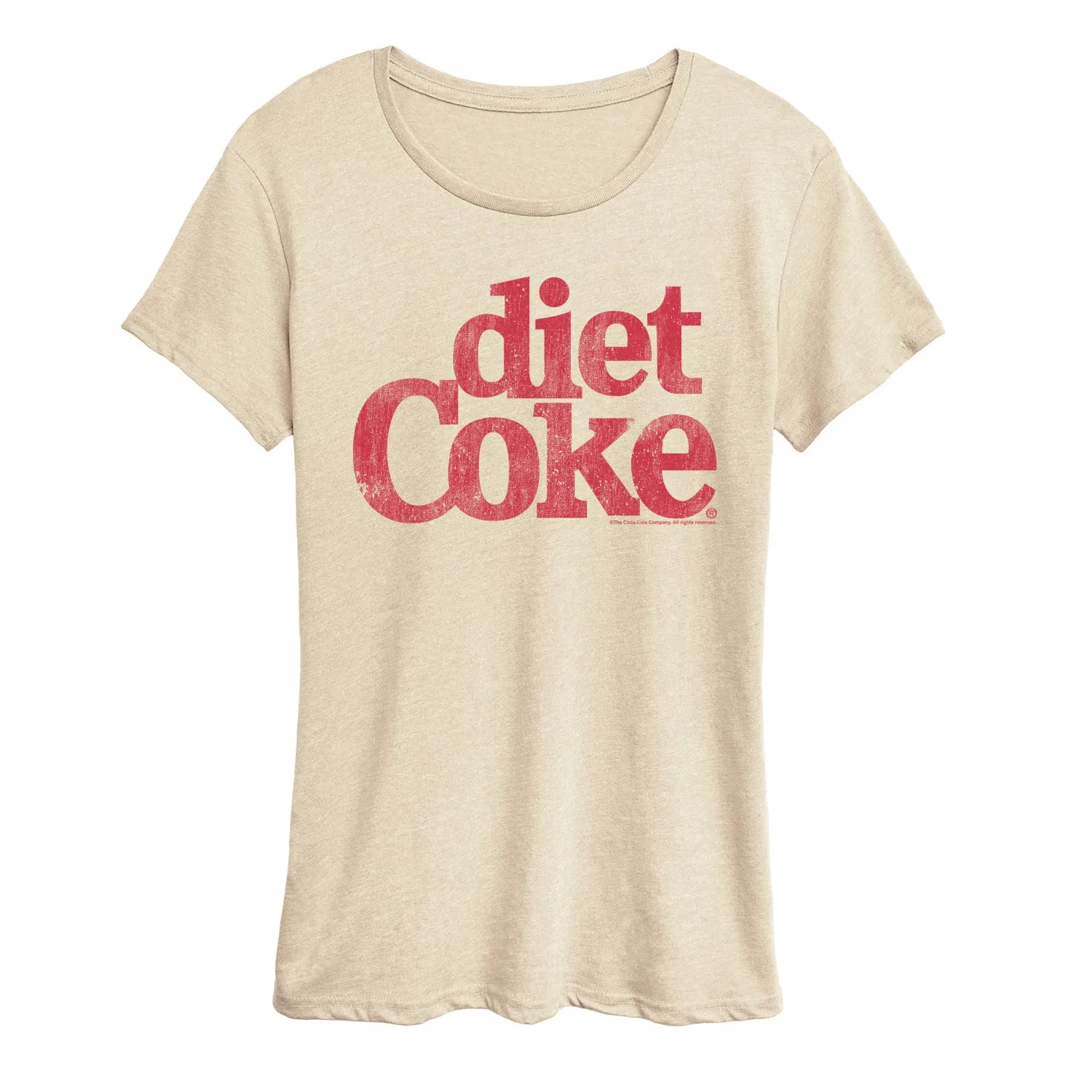 Coca-Cola - Diet Coke Logo - Women's Short Sleeve Graphic T-Shirt sold by Zulily