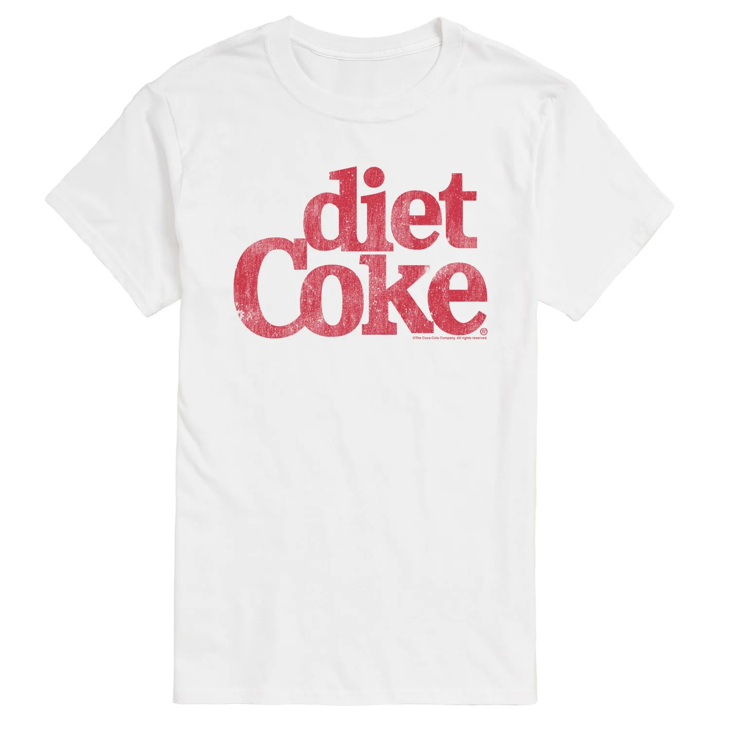 Coca-Cola - Diet Coke Logo - Men's Short Sleeve Graphic T-Shirt sold by Zulily product image thumbnail 3