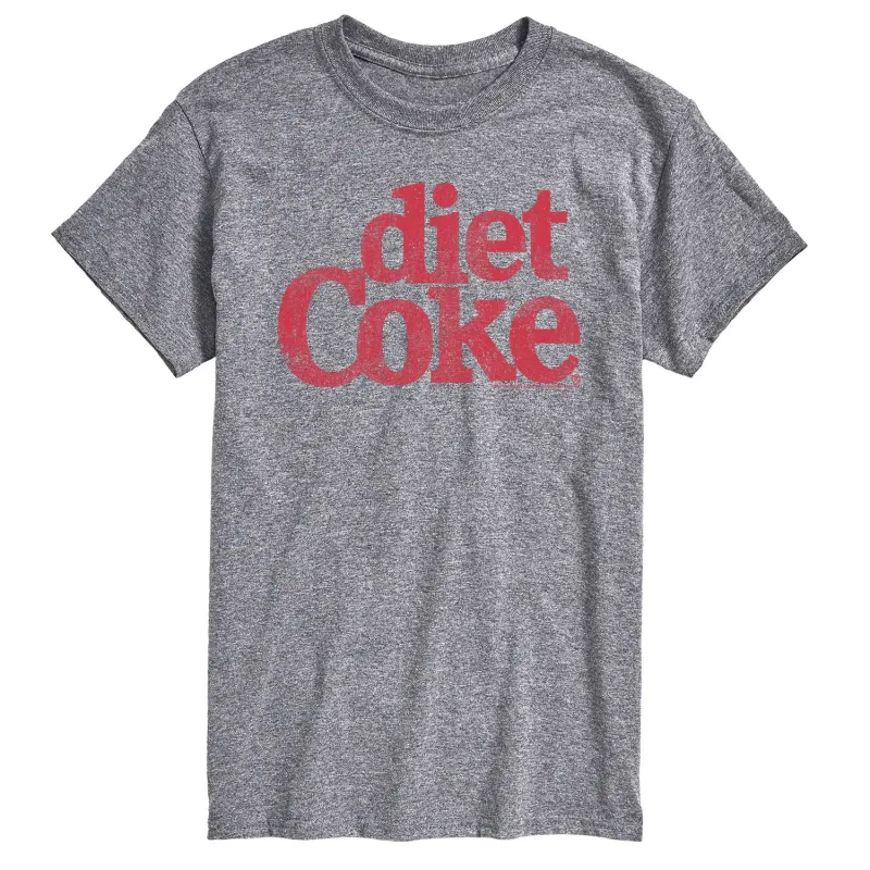 Coca-Cola - Diet Coke Logo - Men's Short Sleeve Graphic T-Shirt sold by Zulily