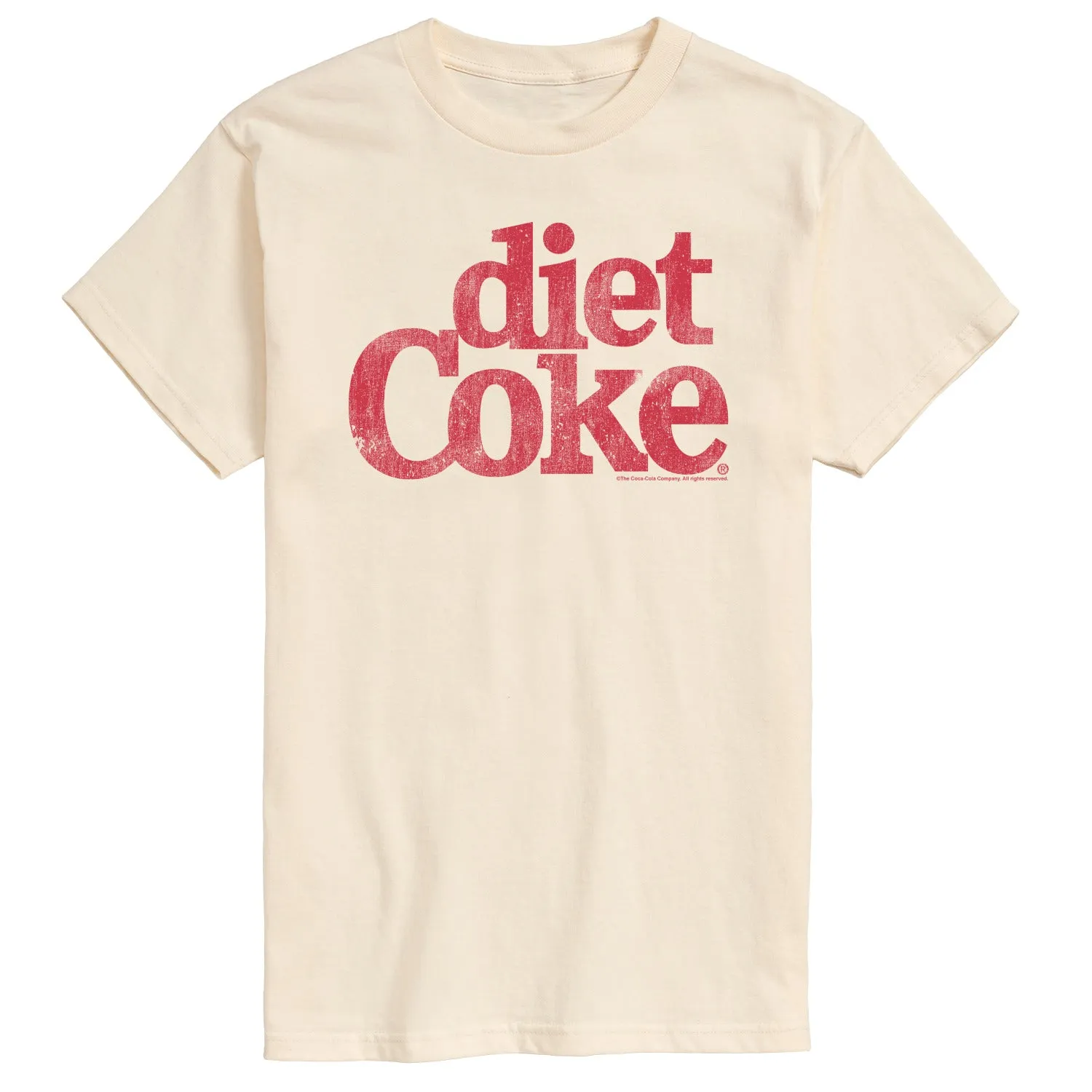 Coca-Cola - Diet Coke Logo - Men's Short Sleeve Graphic T-Shirt sold by Zulily product image thumbnail 2