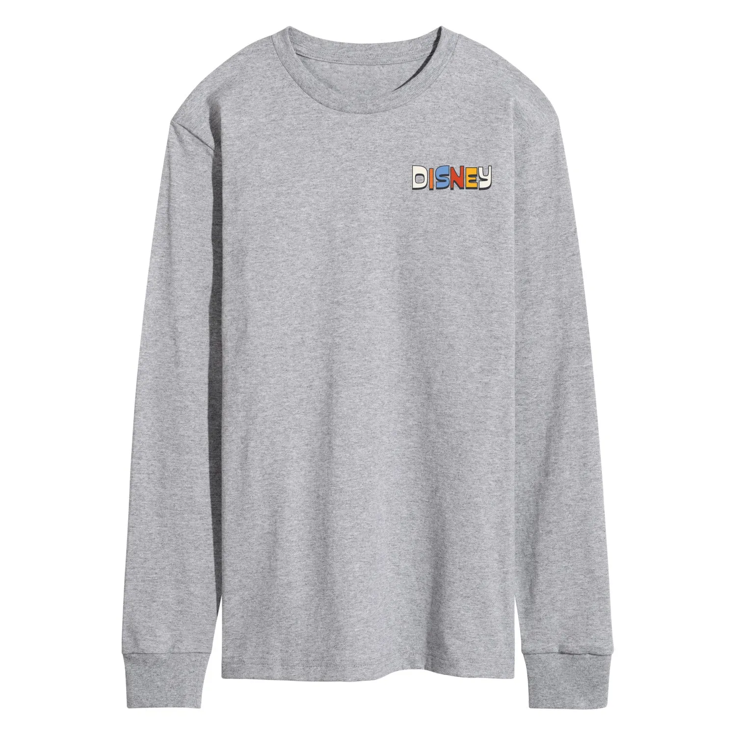Disney - Vintage Grid - Men's Long Sleeve Graphic T-Shirt sold by Zulily