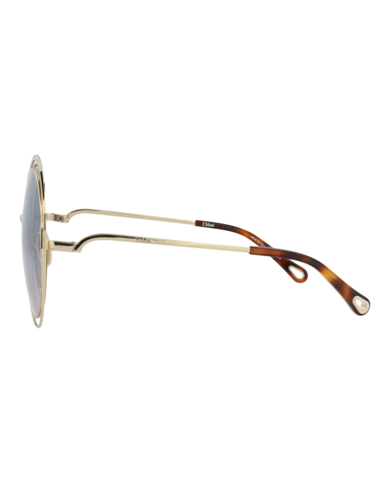 Chloé Round-Frame Metal Sunglasses sold by Zulily product image thumbnail 3