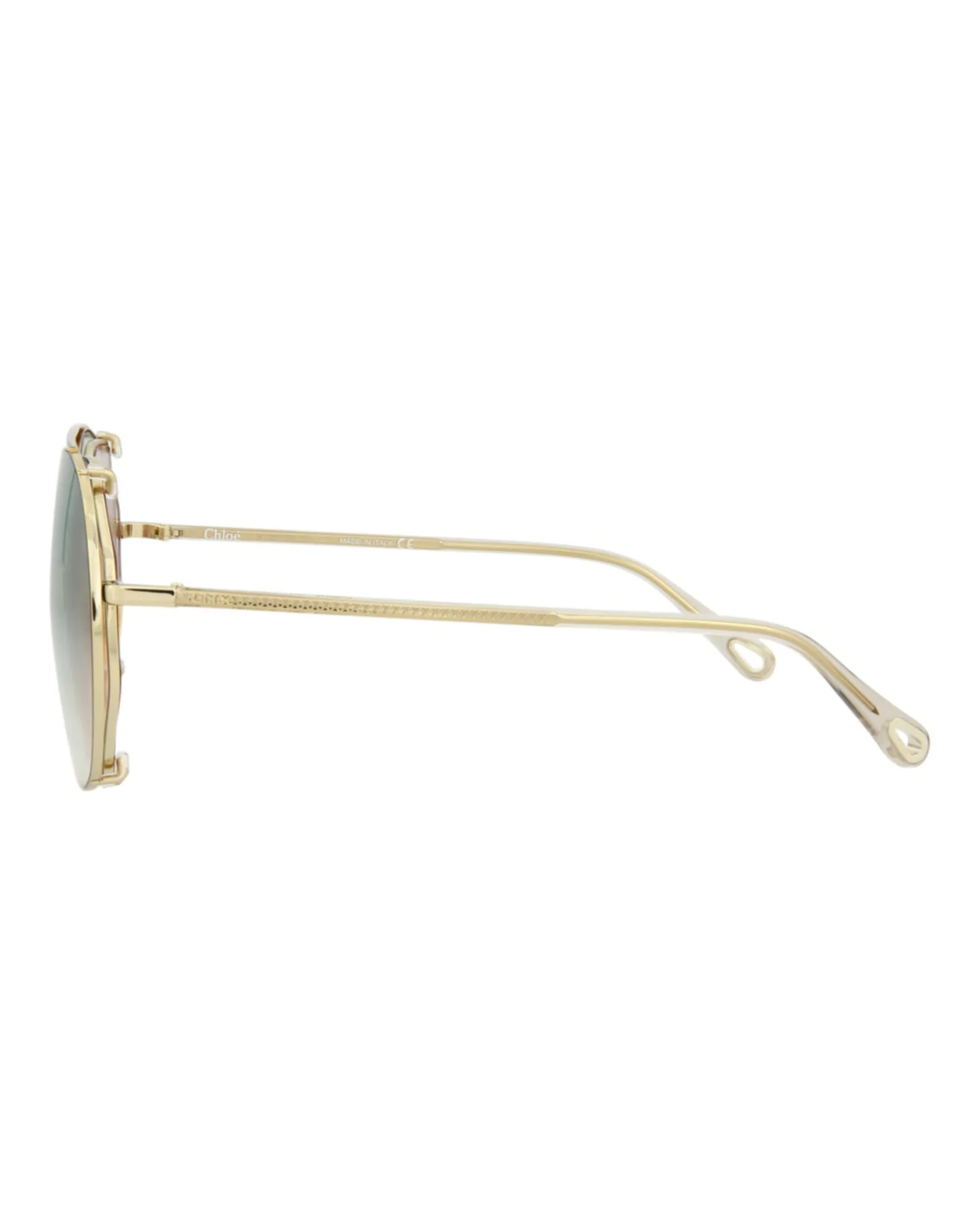 Chloé Round-Frame Metal Sunglasses sold by Zulily product image thumbnail 3