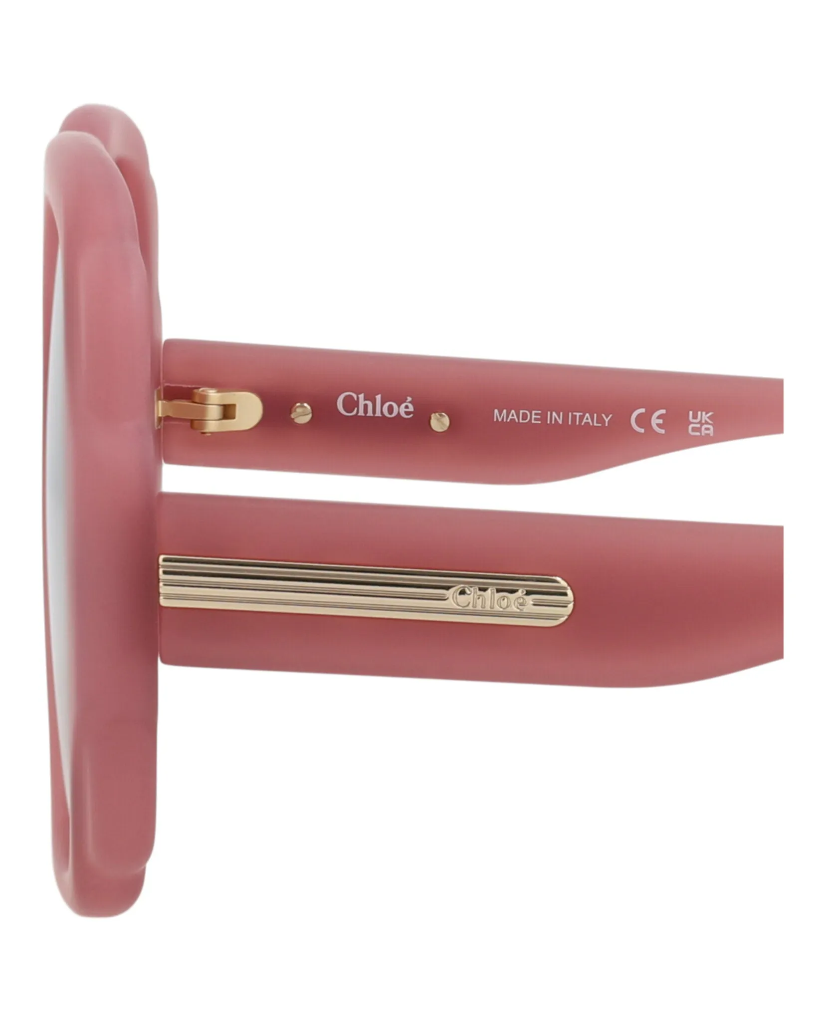 Chloé Round-Frame Recycled Injection Sunglasses sold by Zulily product image thumbnail 4