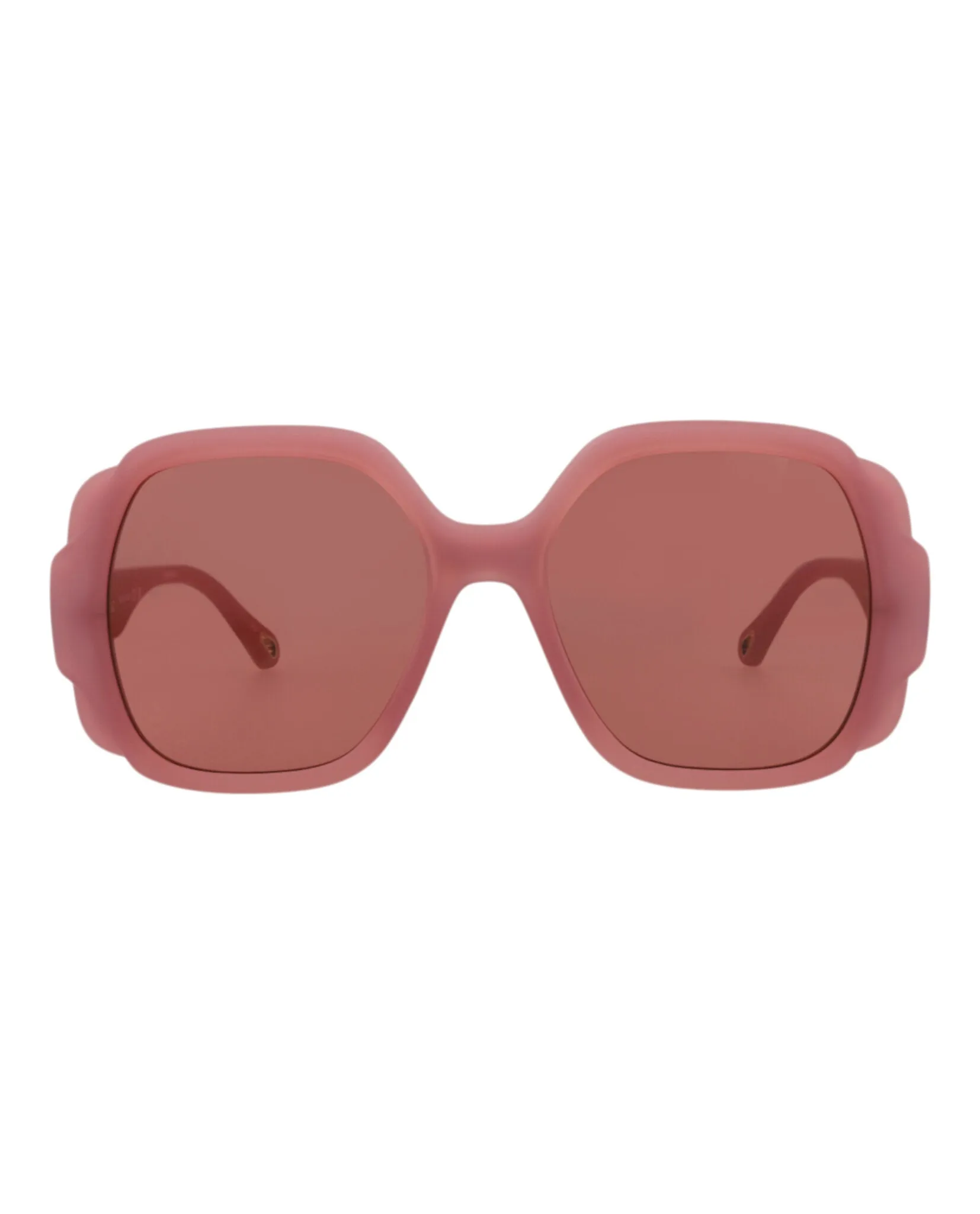 Chloé Round-Frame Recycled Injection Sunglasses sold by Zulily