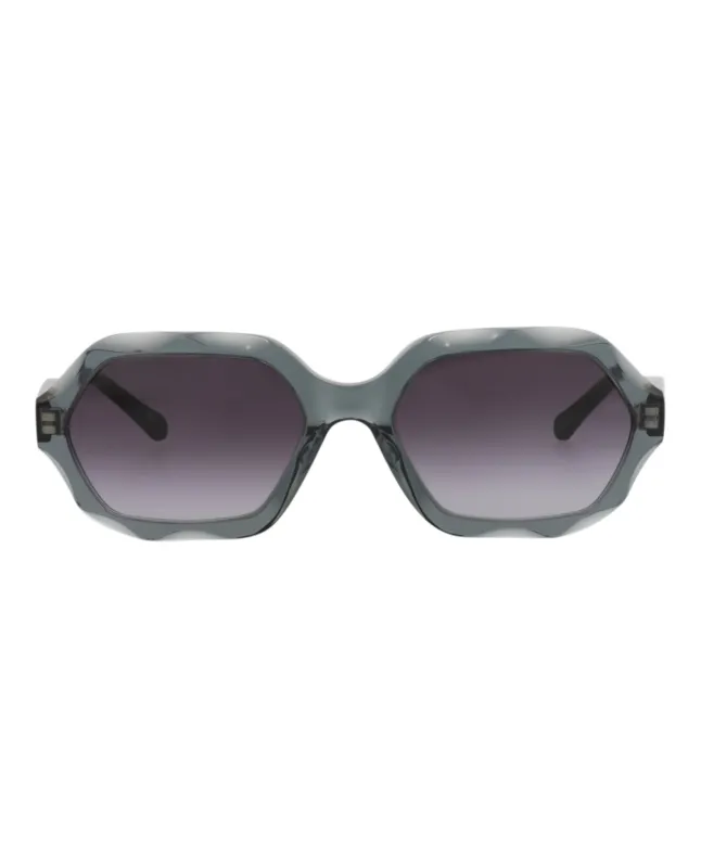 Chloé Square-Frame Recycled Acetate Sunglasses sold by Zulily