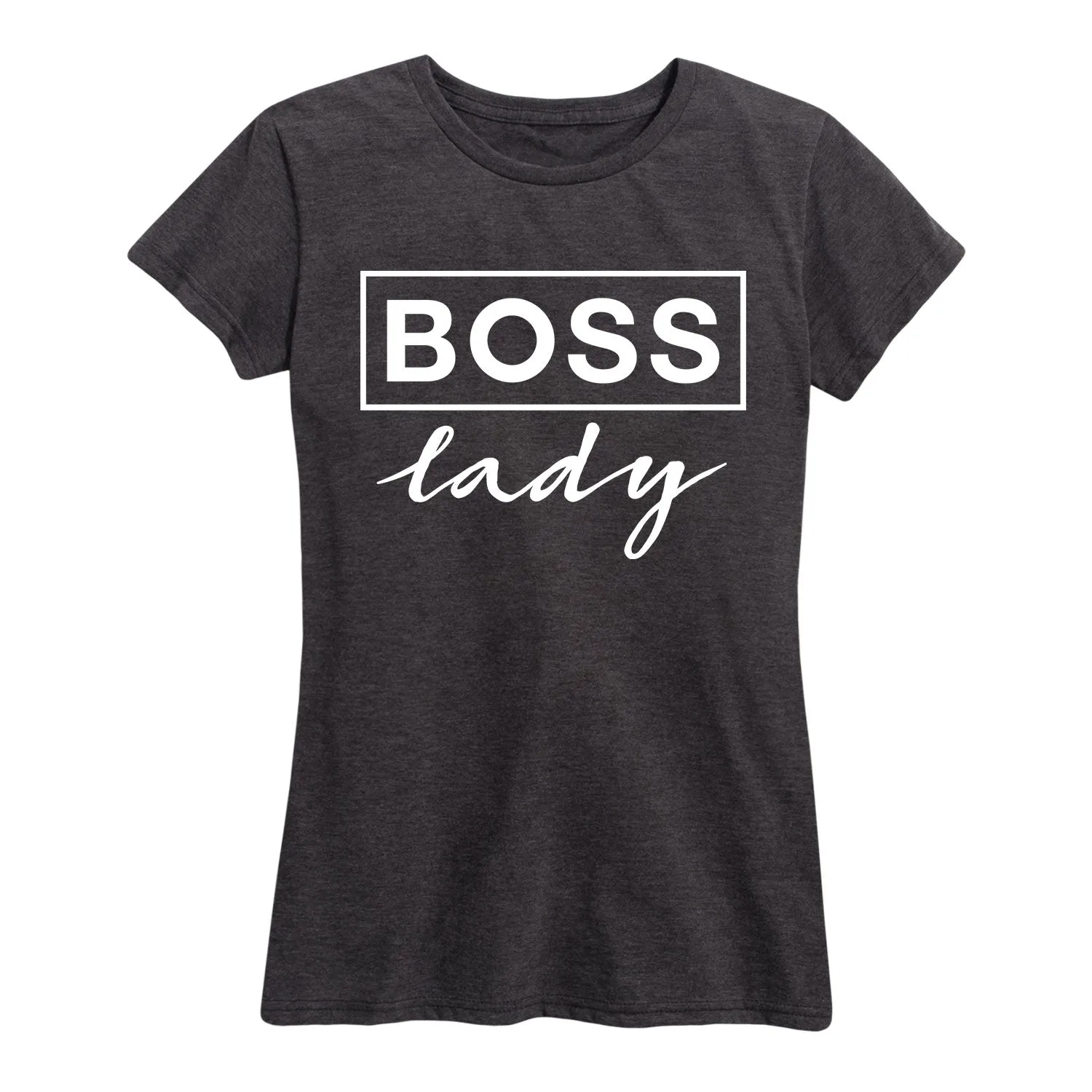 Instant Message - Boss Lady - Women's Short Sleeve Graphic T-shirt sold by Zulily product image thumbnail 2