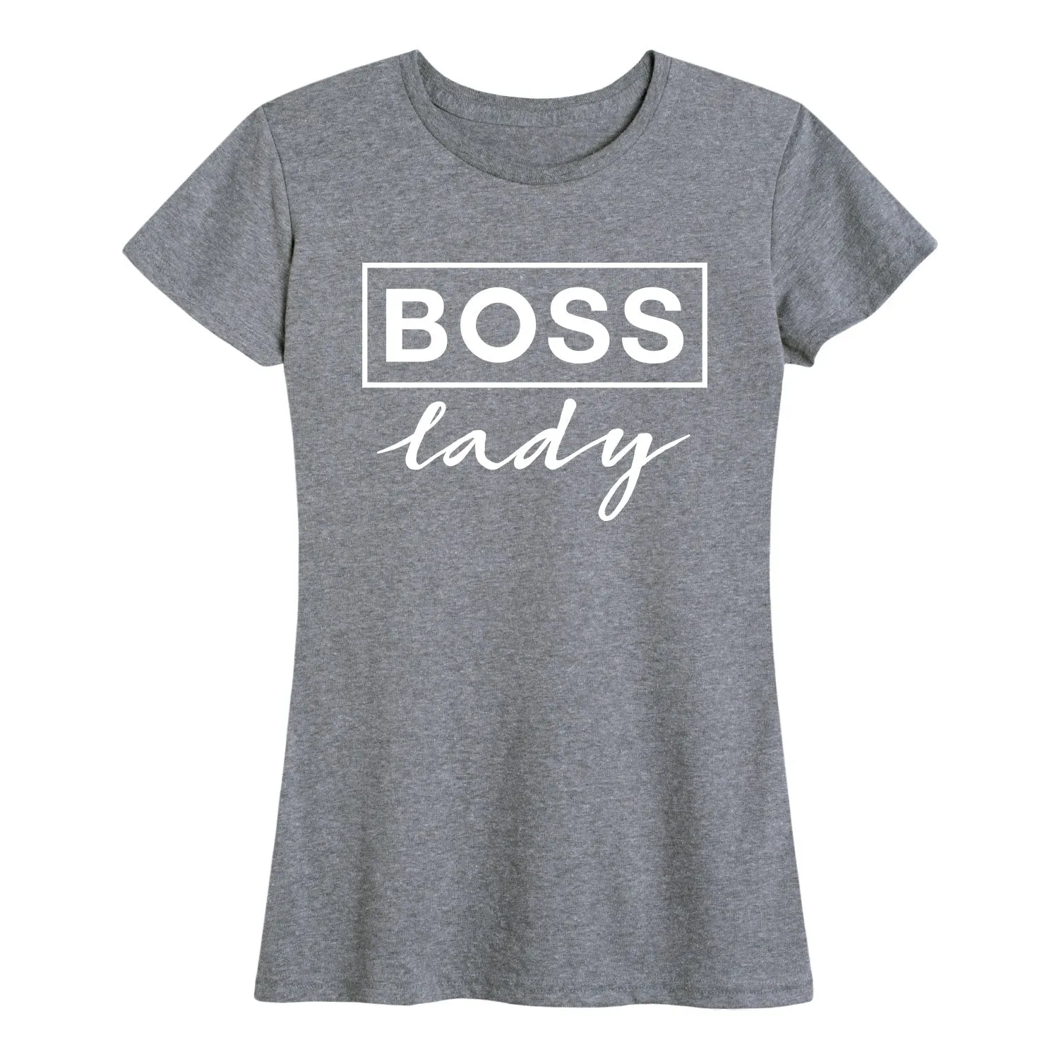 Instant Message - Boss Lady - Women's Short Sleeve Graphic T-shirt sold by Zulily product image thumbnail 3
