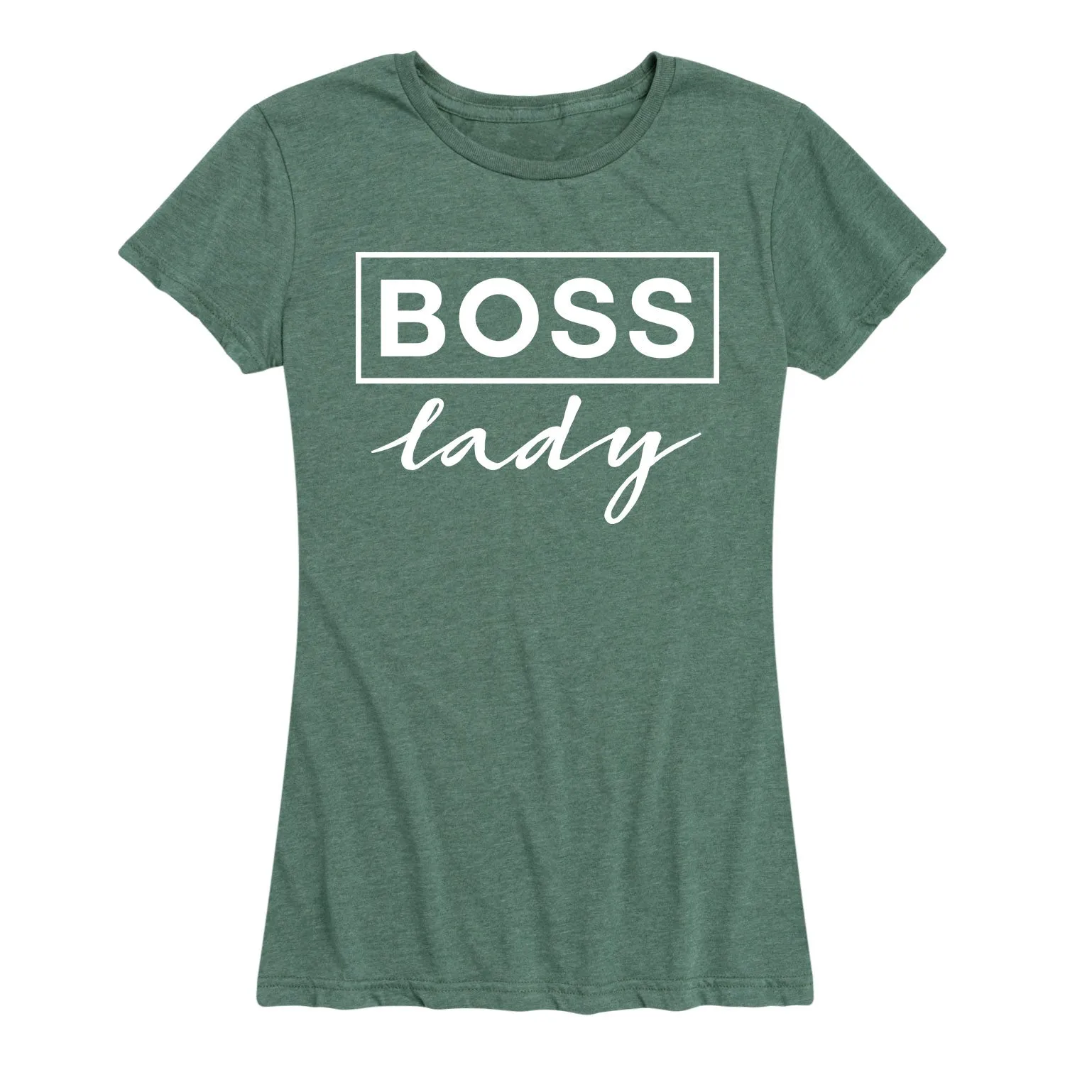 Instant Message - Boss Lady - Women's Short Sleeve Graphic T-shirt sold by Zulily product image thumbnail 4