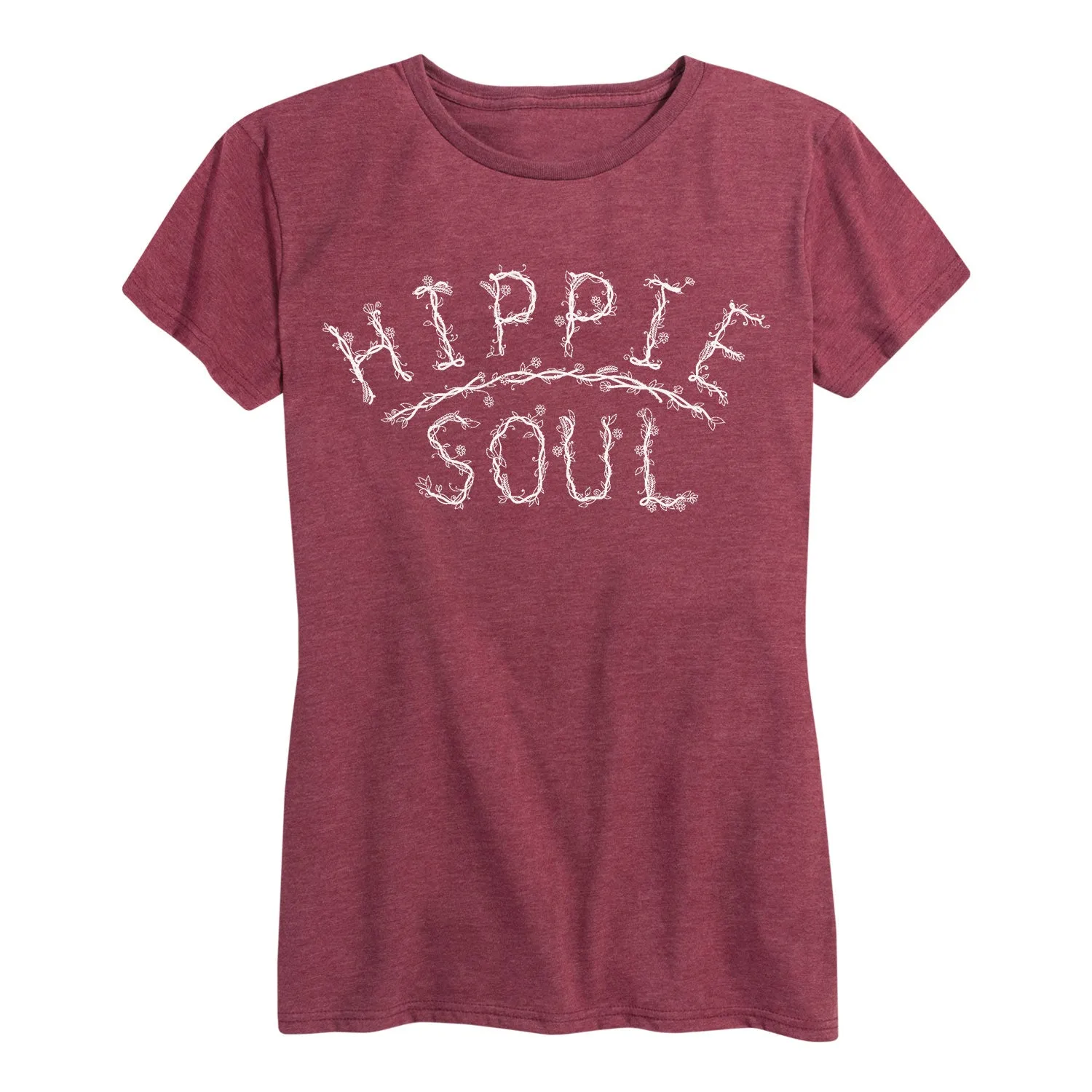 Instant Message - Hippie Soul - Women's Short Sleeve Graphic T-shirt sold by Zulily product image thumbnail 3
