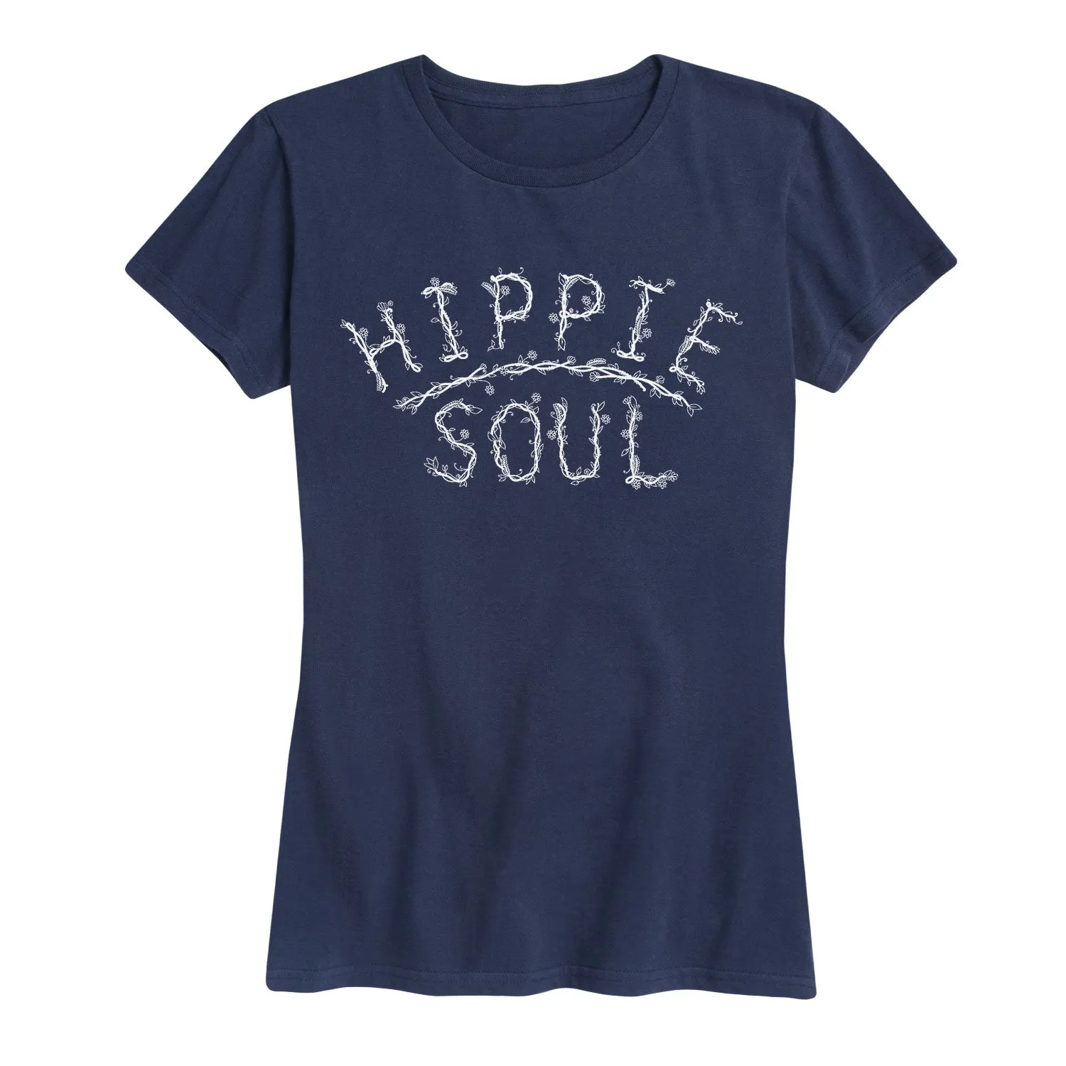 Instant Message - Hippie Soul - Women's Short Sleeve Graphic T-shirt sold by Zulily product image thumbnail 4