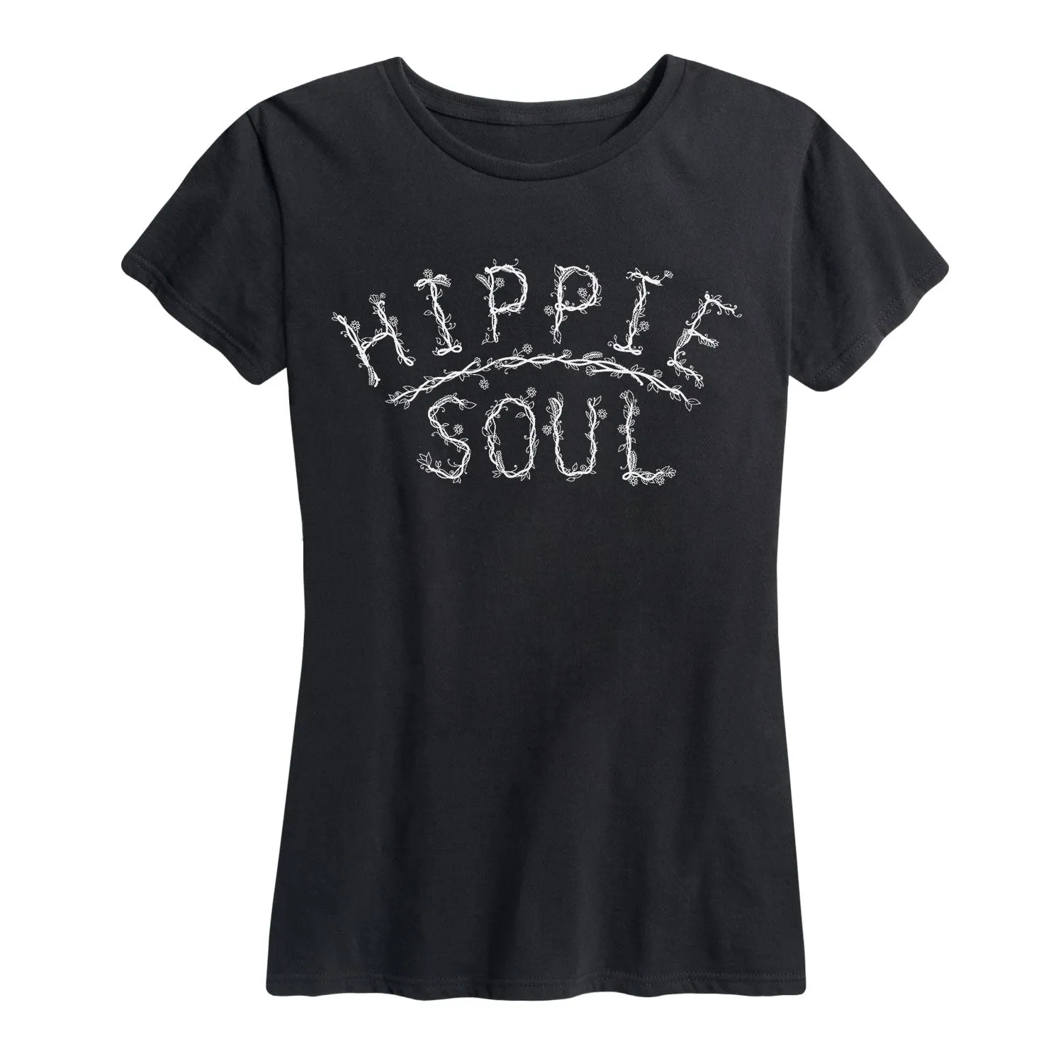 Instant Message - Hippie Soul - Women's Short Sleeve Graphic T-shirt sold by Zulily