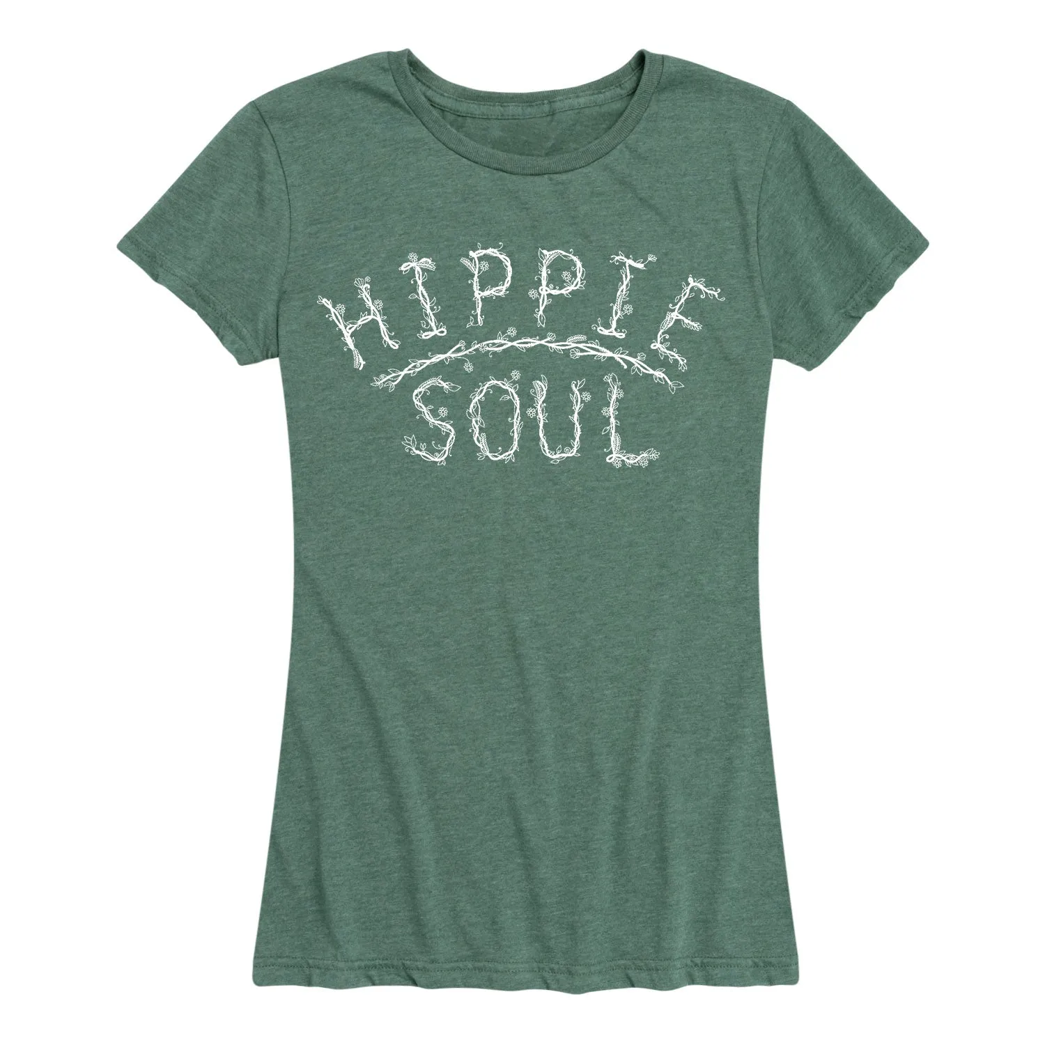 Instant Message - Hippie Soul - Women's Short Sleeve Graphic T-shirt sold by Zulily product image thumbnail 2