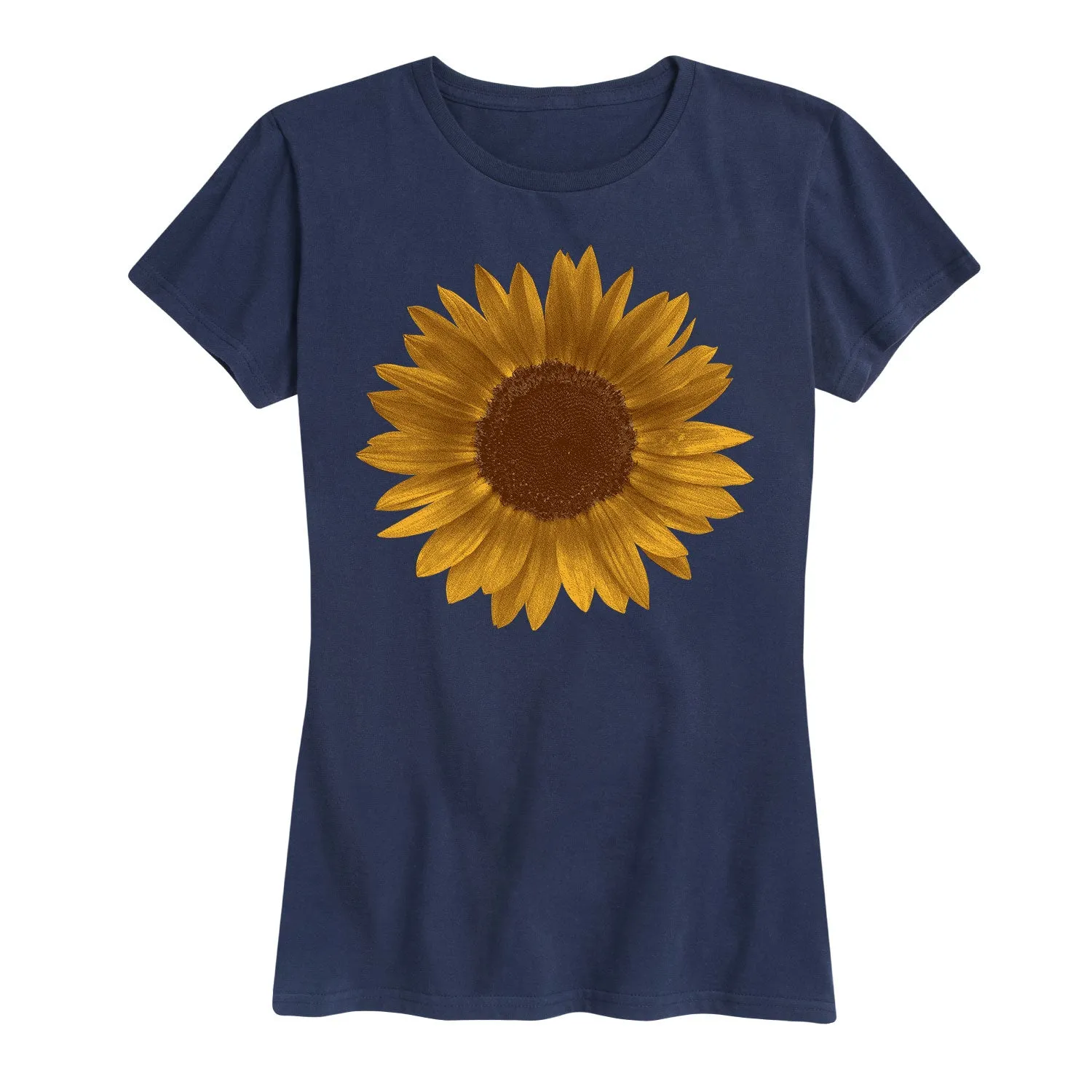 Instant Message - Sunflower - Women's Short Sleeve Graphic T-shirt sold by Zulily product image thumbnail 4