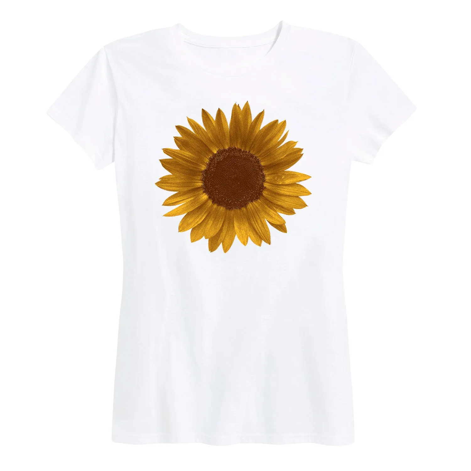 Instant Message - Sunflower - Women's Short Sleeve Graphic T-shirt sold by Zulily product image thumbnail 5
