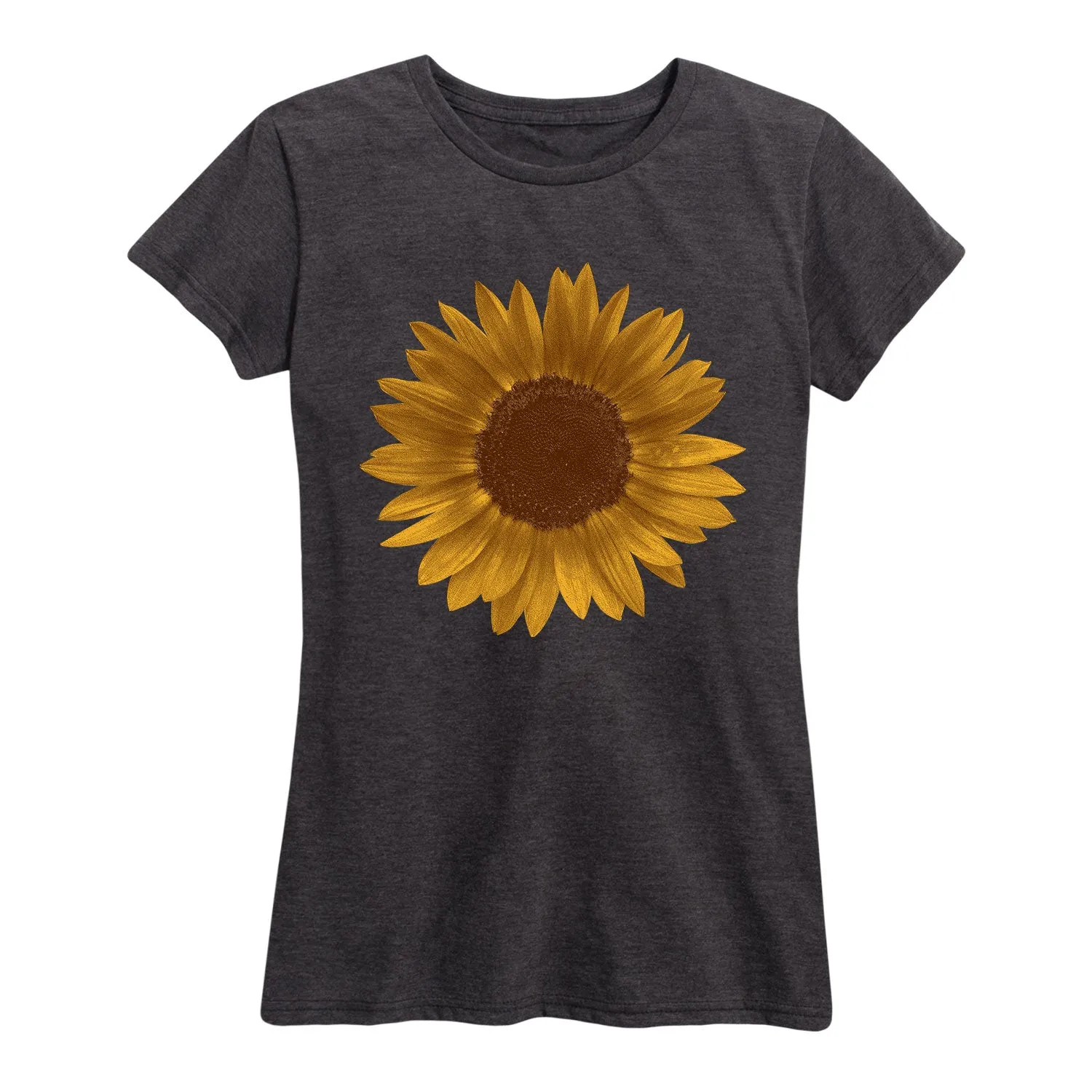 Instant Message - Sunflower - Women's Short Sleeve Graphic T-shirt sold by Zulily product image thumbnail 2