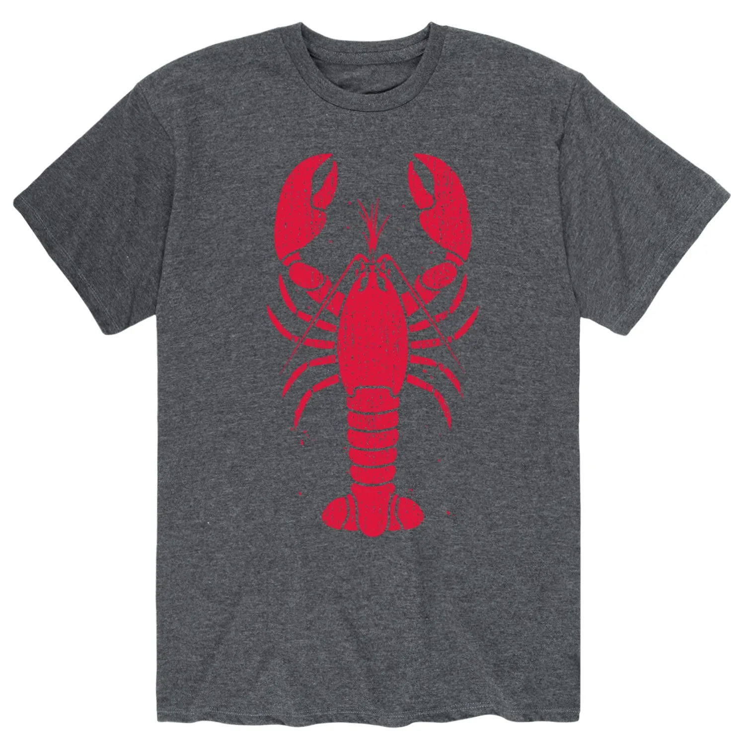 Instant Message - Vintage Lobster - Men's Short Sleeve Graphic T-shirt sold by Zulily product image thumbnail 3