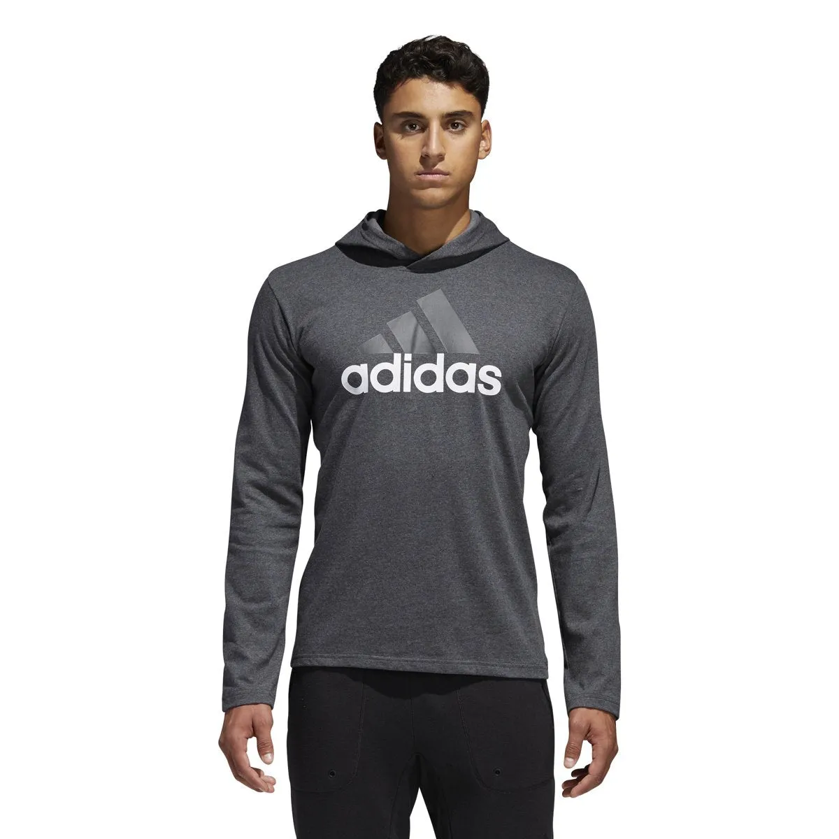 Mens Adidas Long Sleeve Badge Of Sport Hoody sold by Zulily product image thumbnail 3