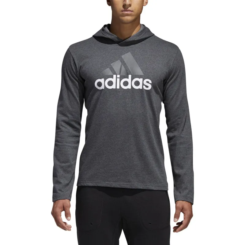 Mens Adidas Long Sleeve Badge Of Sport Hoody sold by Zulily