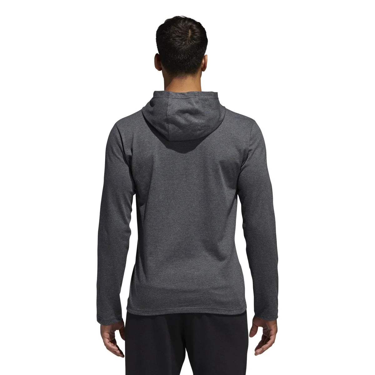 Mens Adidas Long Sleeve Badge Of Sport Hoody sold by Zulily product image thumbnail 2