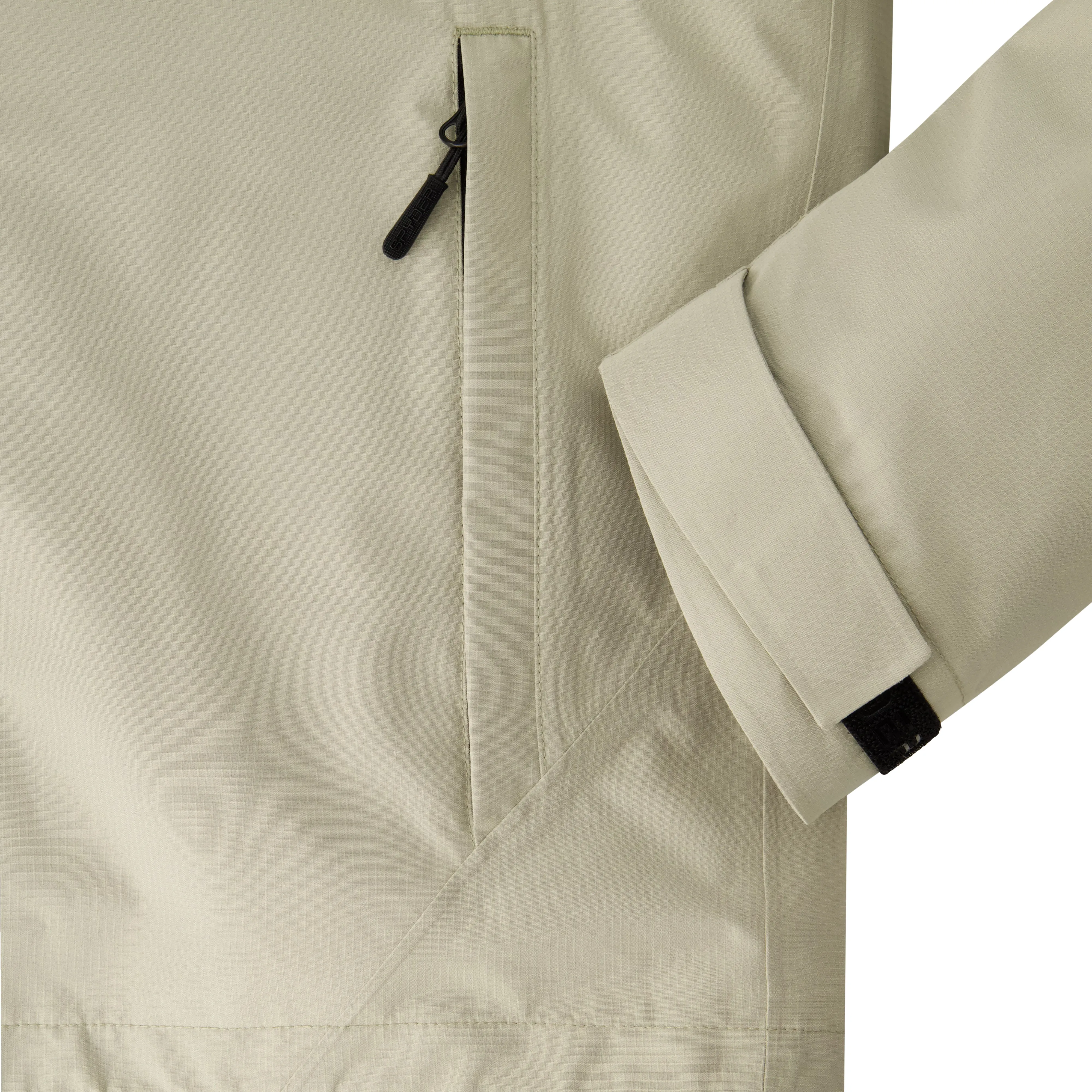 Spyder Men's 2-in-1 Rain Jacket - Stone sold by Zulily product image thumbnail 3