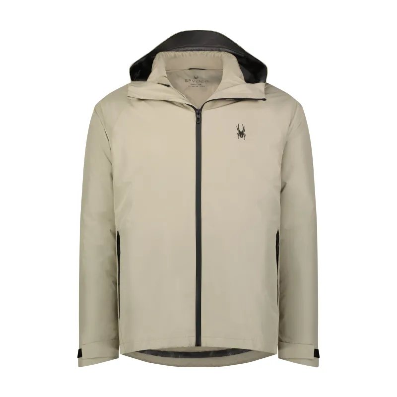 Spyder Men's 2-in-1 Rain Jacket - Stone made by Zulily