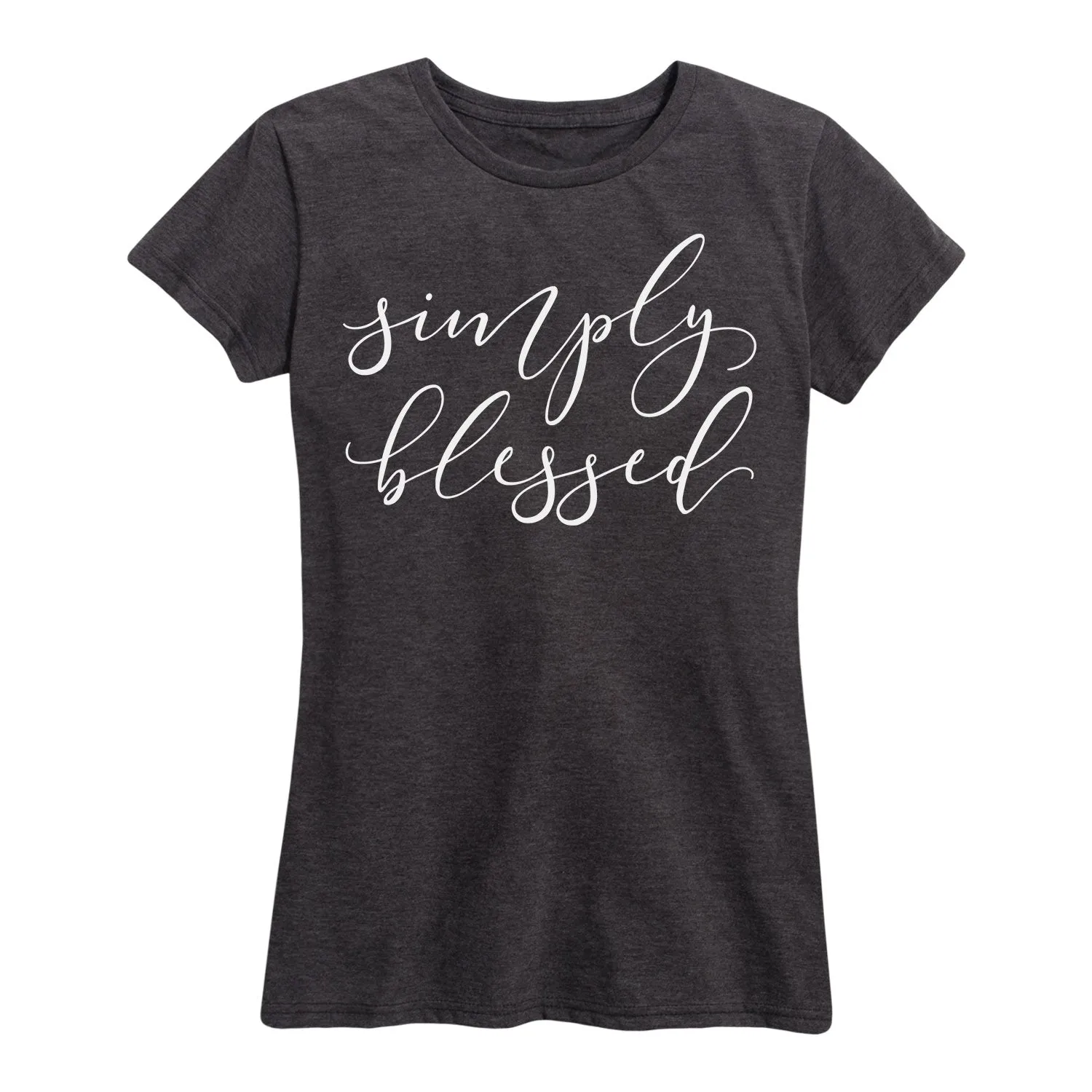 Instant Message - Simply Blessed - Women's Short Sleeve Graphic T-Shirt sold by Zulily product image thumbnail 2