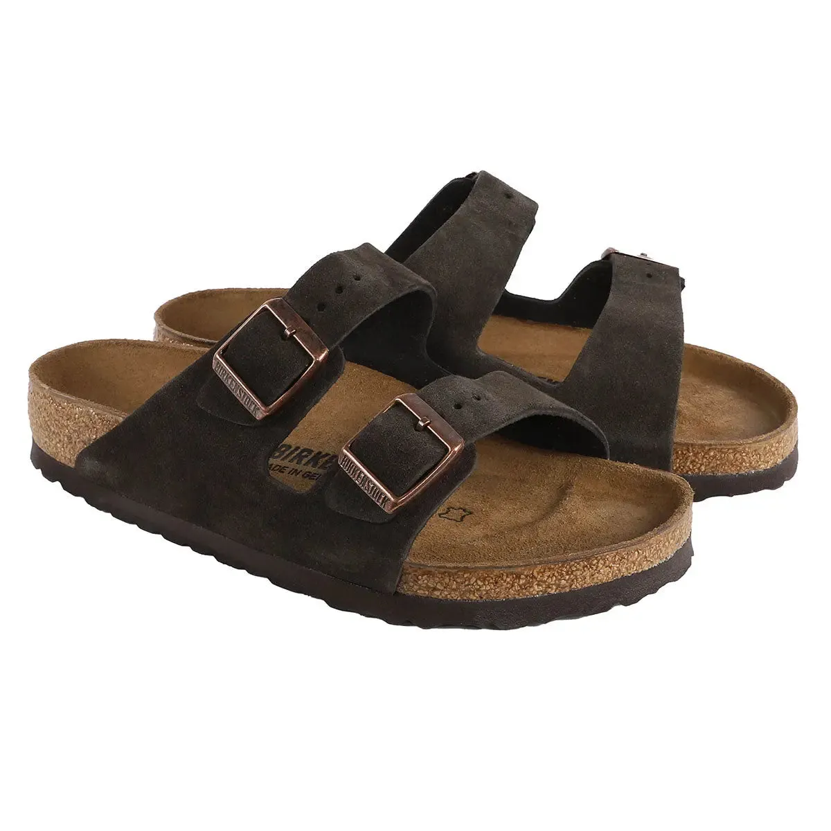 Birkenstock Arizona Suede Leather Sandals sold by Zulily product image thumbnail 5