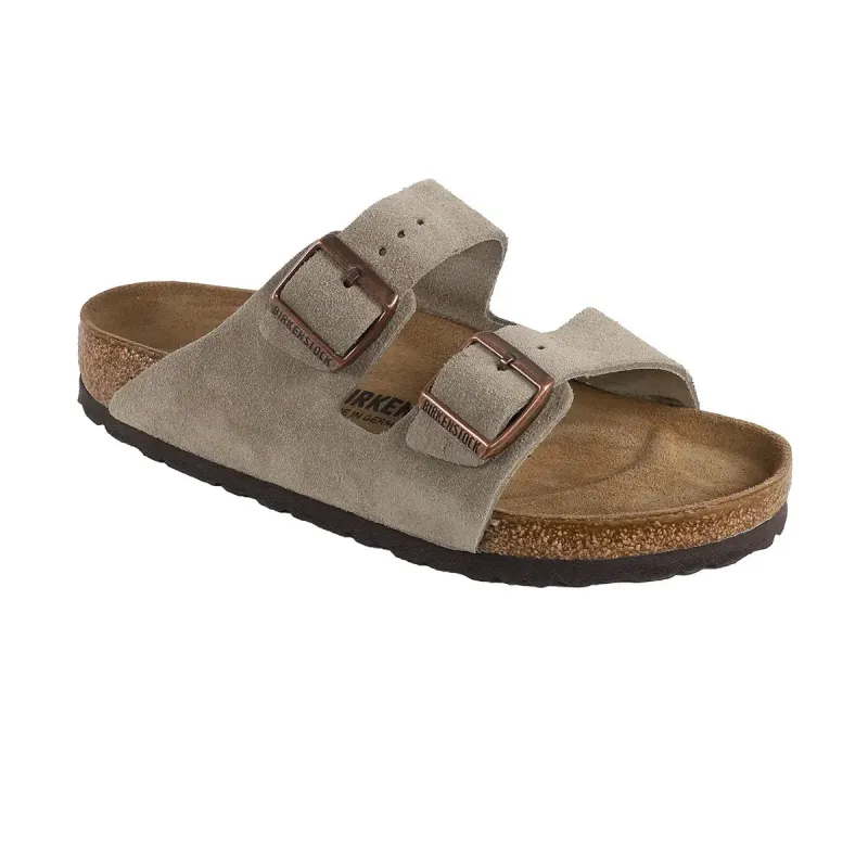 Birkenstock Arizona Suede Leather Sandals sold by Zulily