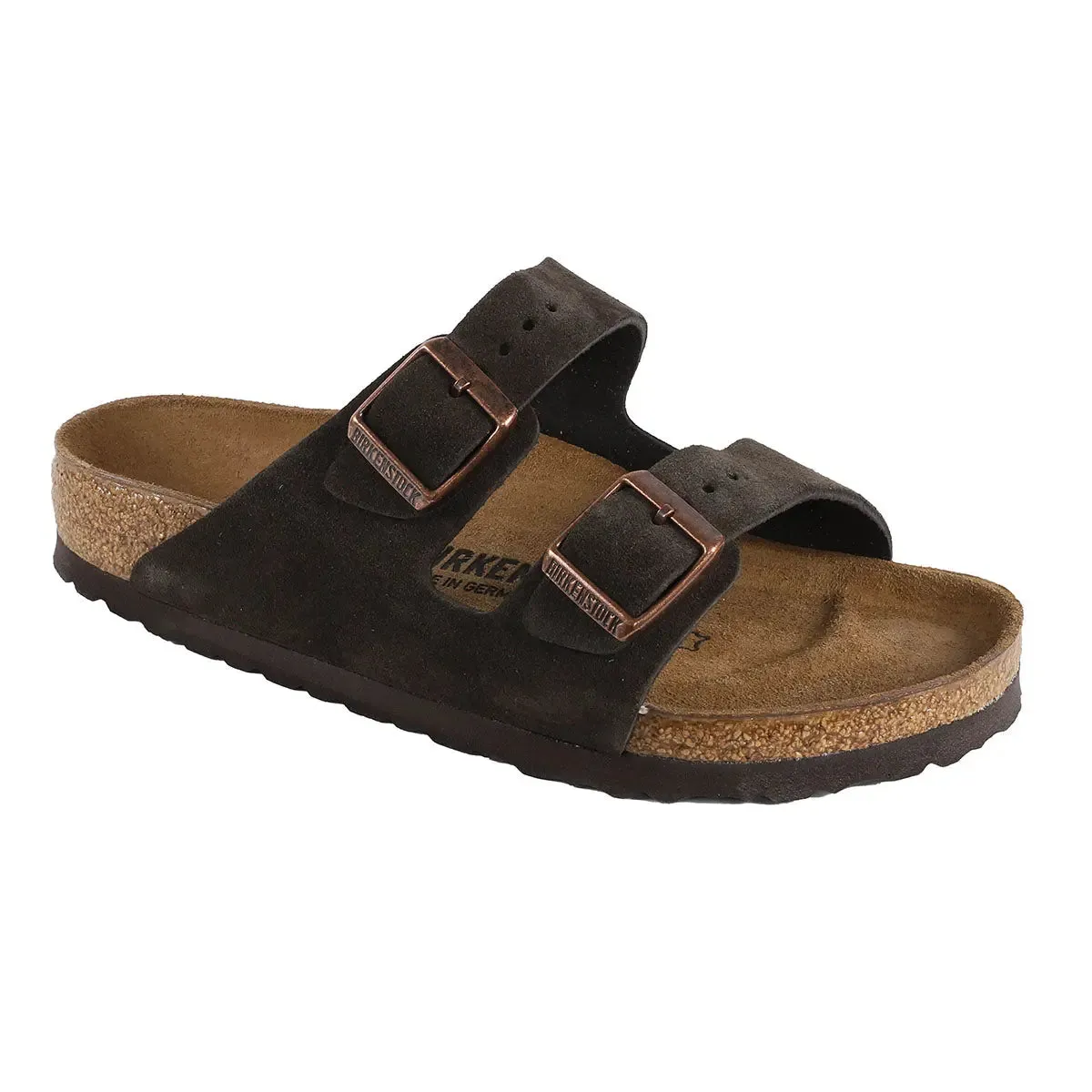 Birkenstock Arizona Suede Leather Sandals sold by Zulily product image thumbnail 2