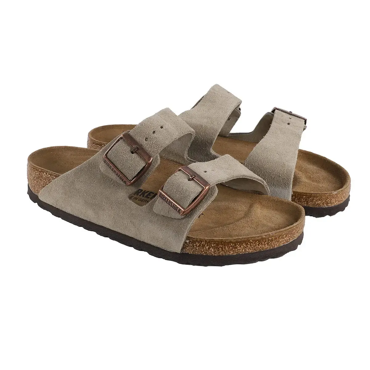 Birkenstock Arizona Suede Leather Sandals sold by Zulily product image thumbnail 3