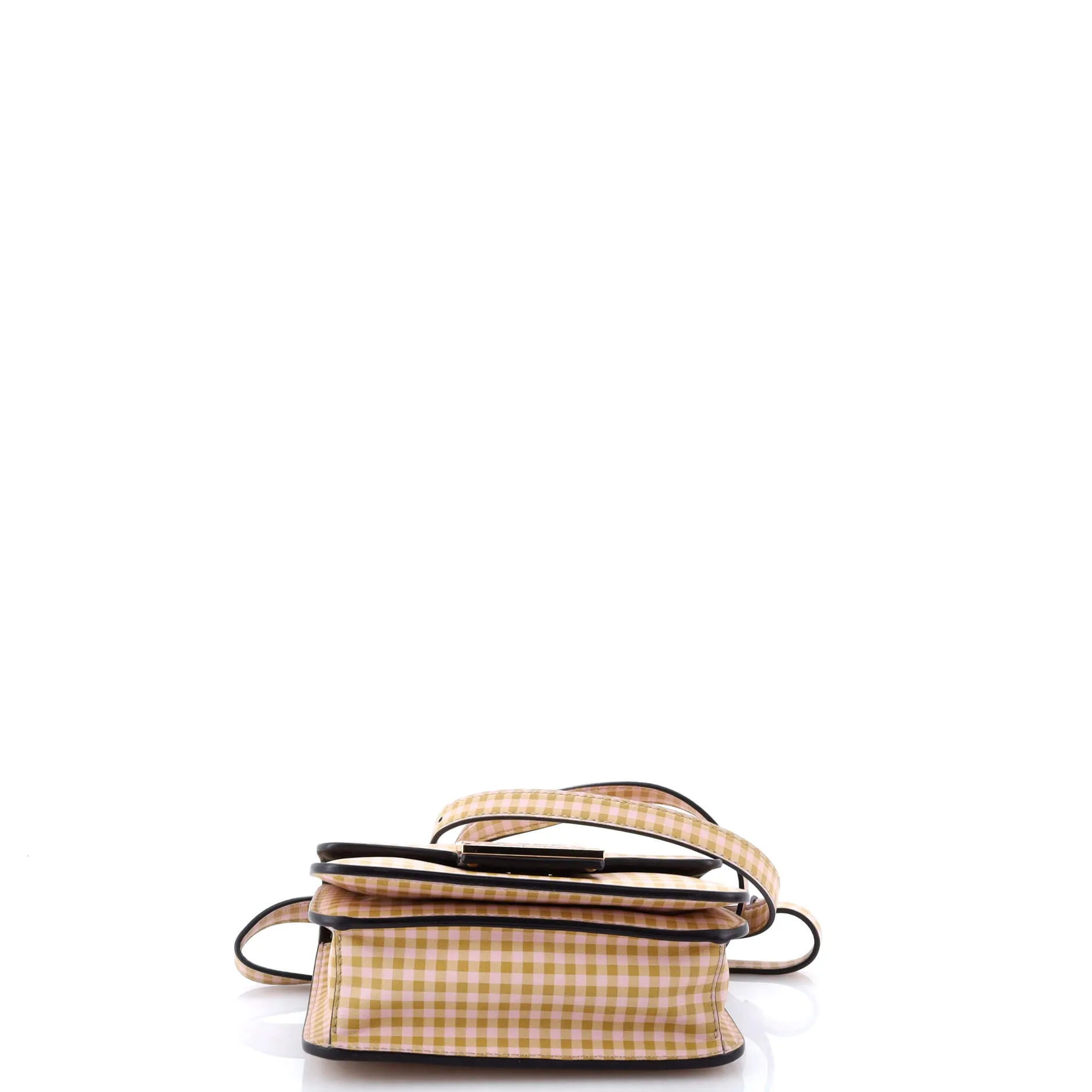Pre-Loved Fendi Fab Shoulder Bag Printed Leather with Crystal Detail sold by Zulily product image thumbnail 4