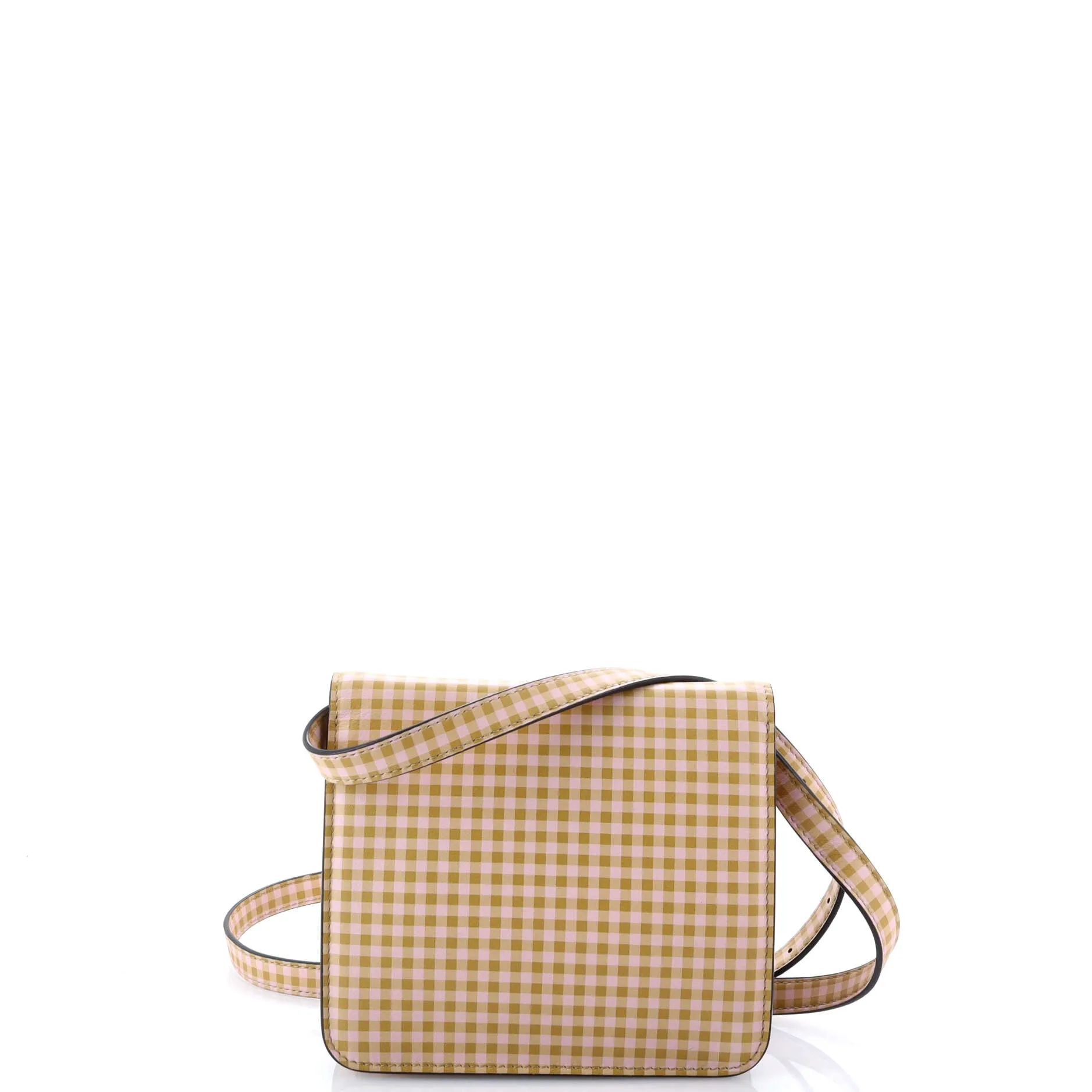 Pre-Loved Fendi Fab Shoulder Bag Printed Leather with Crystal Detail sold by Zulily product image thumbnail 3