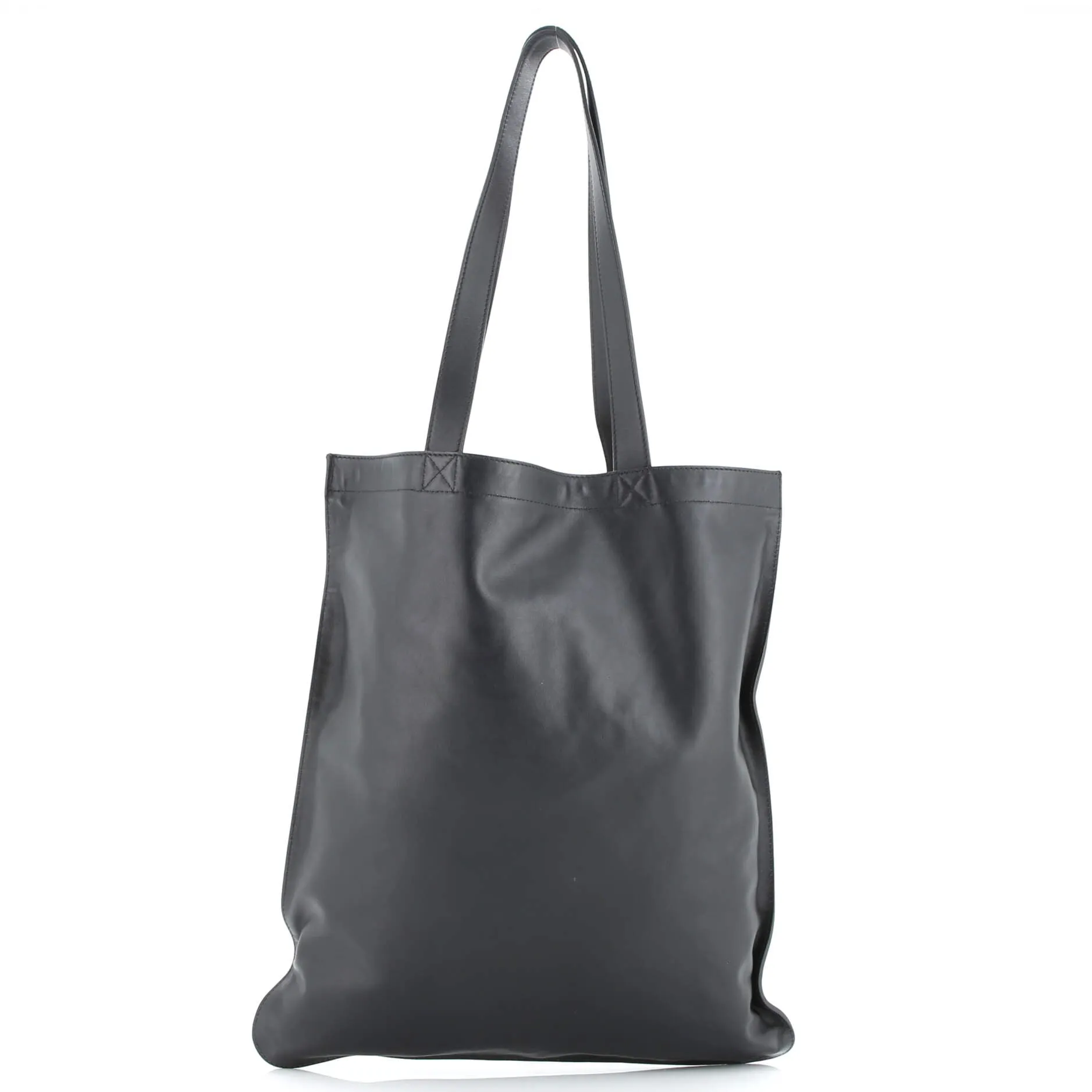 Pre-Loved Fendi Pack Flat Shopper Tote Leather Tall sold by Zulily product image thumbnail 3