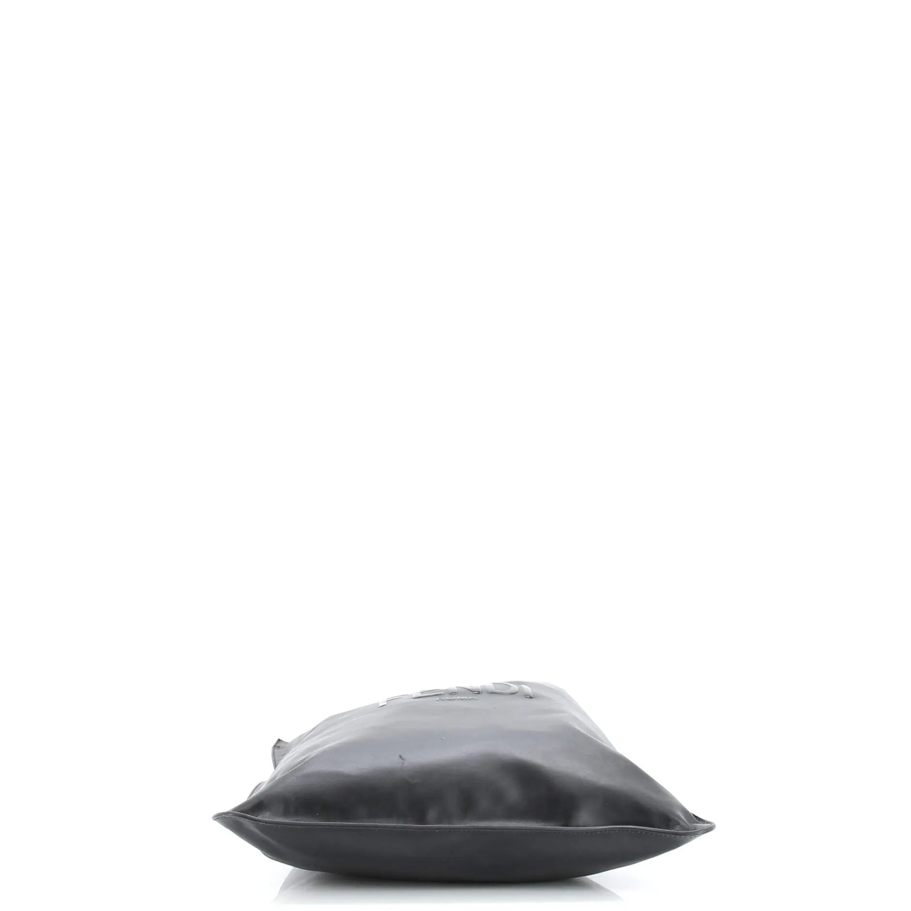 Pre-Loved Fendi Pack Flat Shopper Tote Leather Tall sold by Zulily product image thumbnail 4