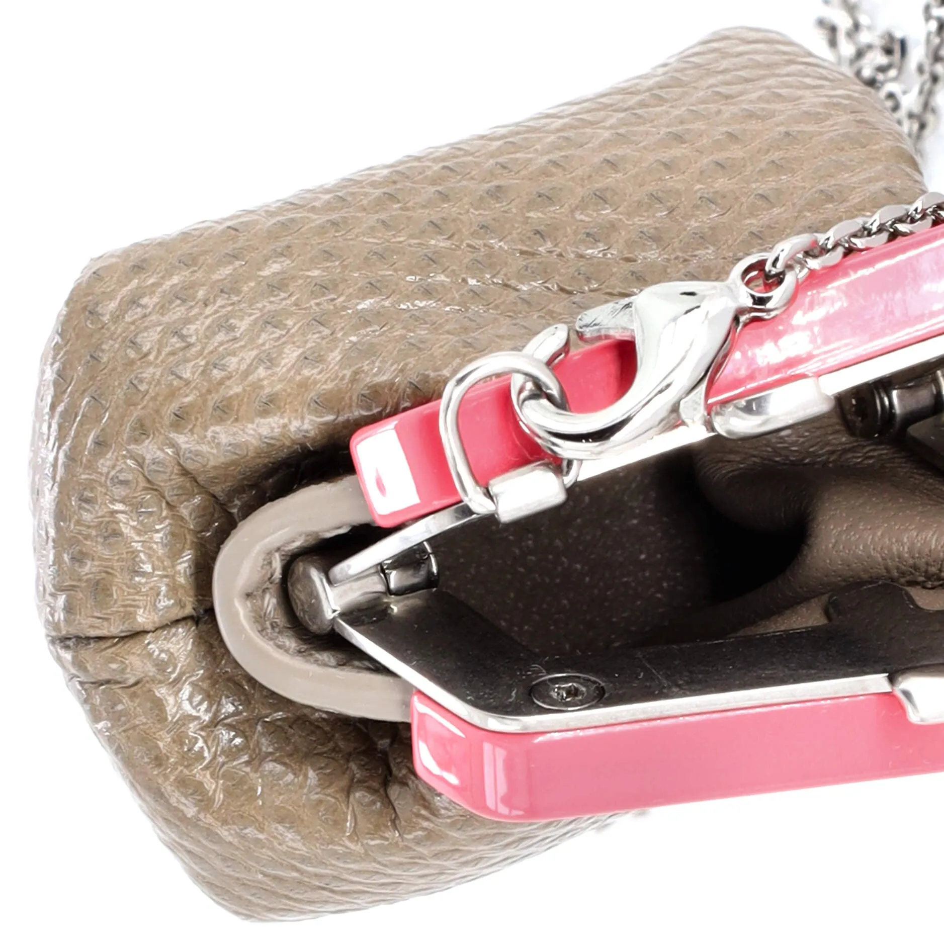 Pre-Loved Fendi First Bag Karung and Enamel Pico sold by Zulily product image thumbnail 5