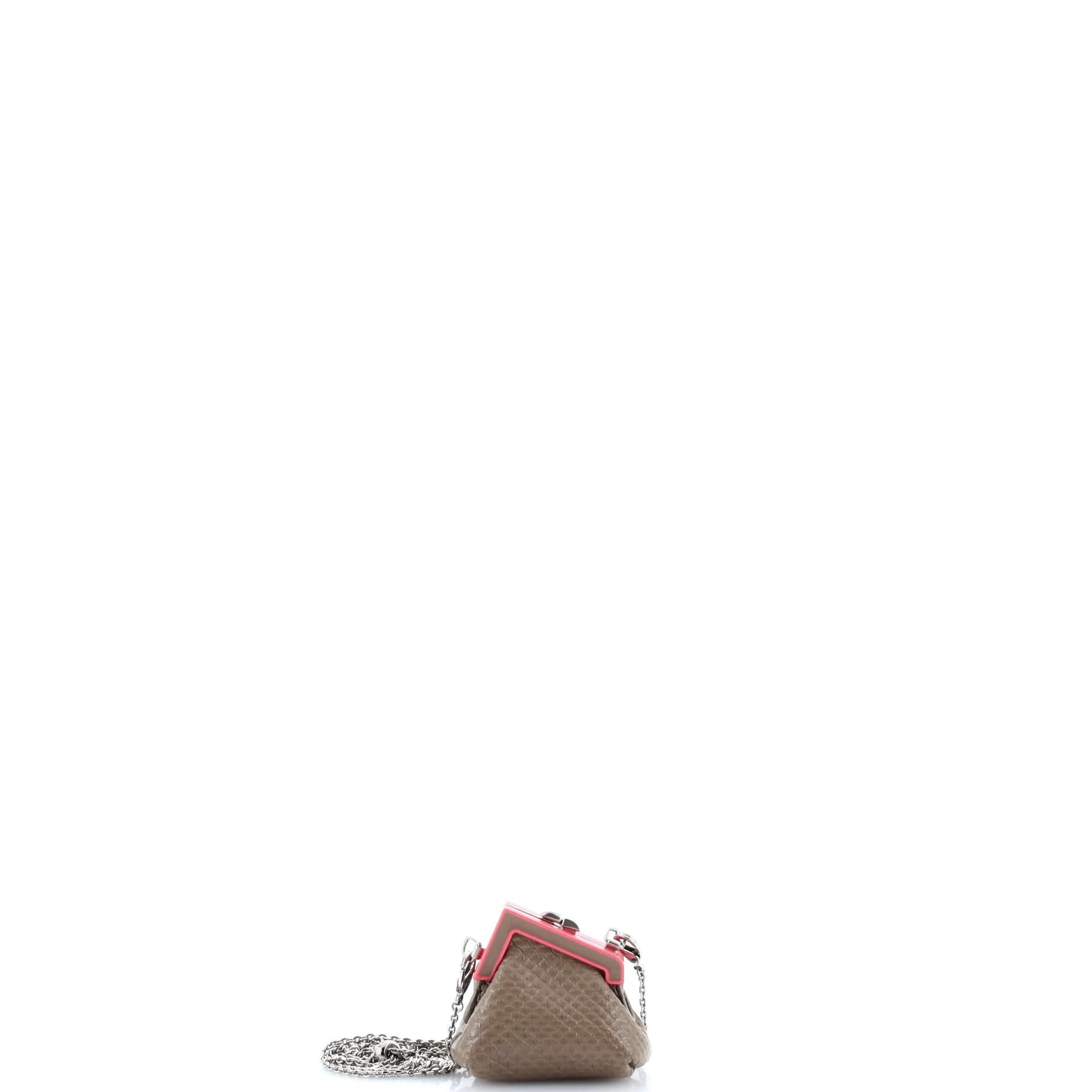Pre-Loved Fendi First Bag Karung and Enamel Pico sold by Zulily product image thumbnail 3