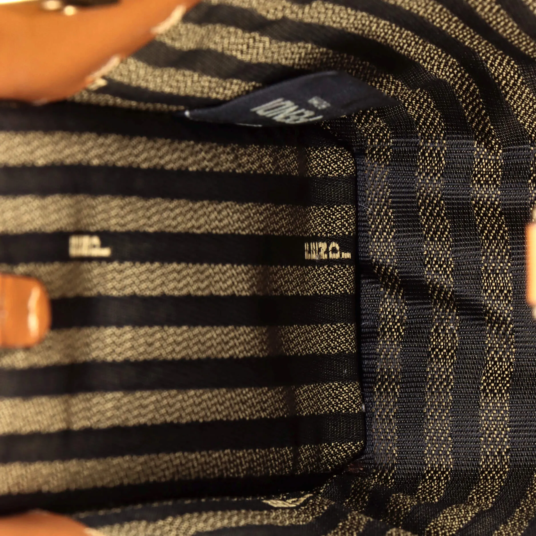 Pre-Loved Fendi Sunshine Shopper Tote Leather Mini sold by Zulily product image thumbnail 5